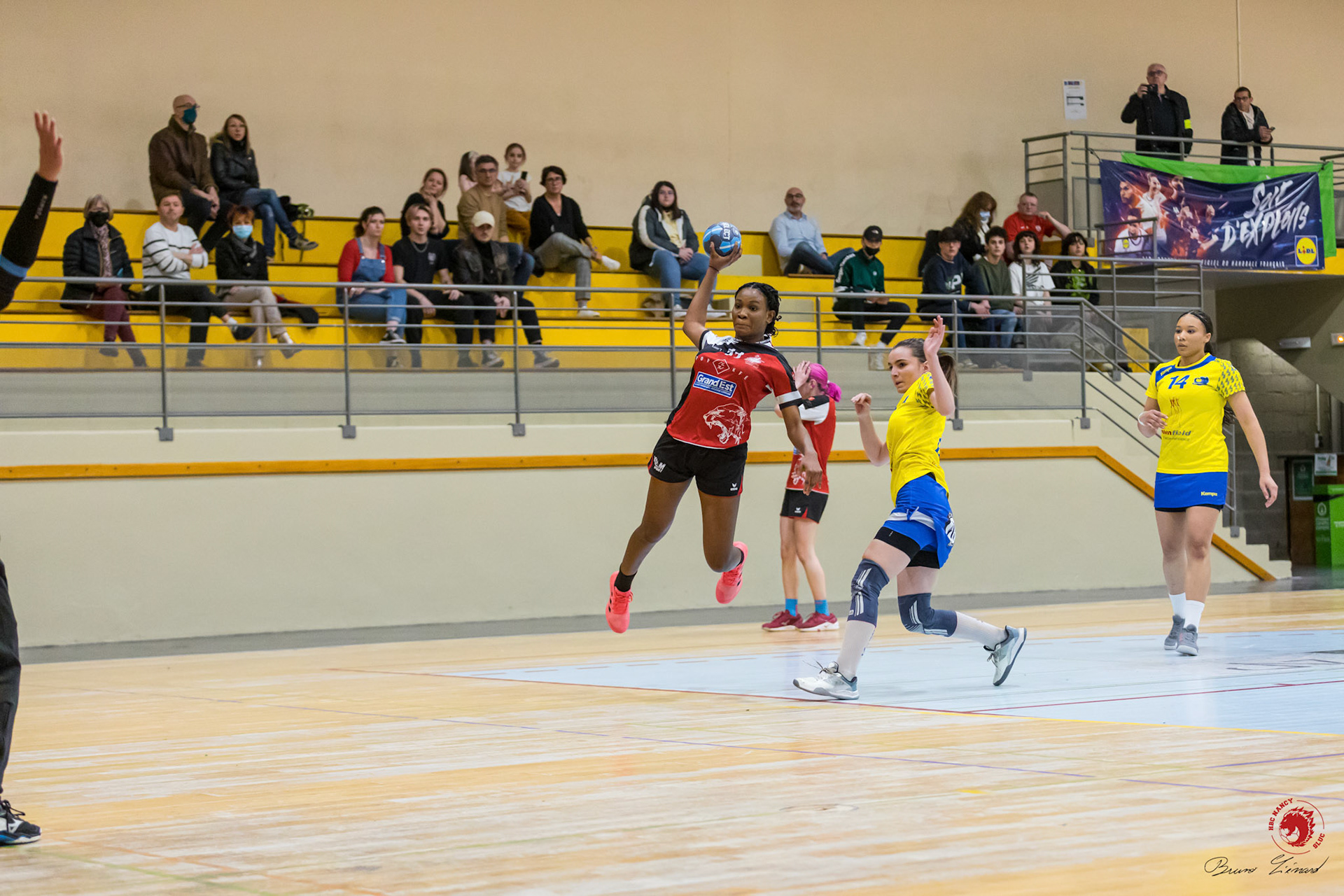 U18F HBC Nancy SLUC - Metz