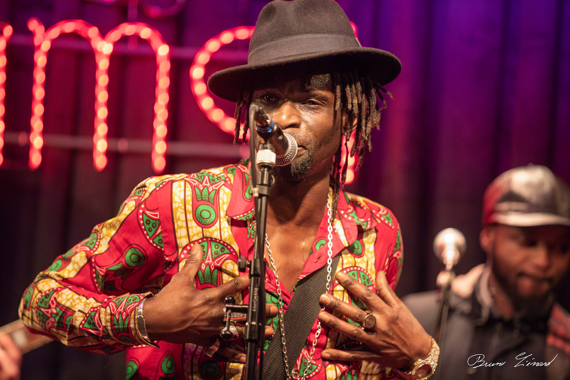 Ablaye Dieng, Oumar Sow, Sister Marème, RK King et Ameth Sissokho