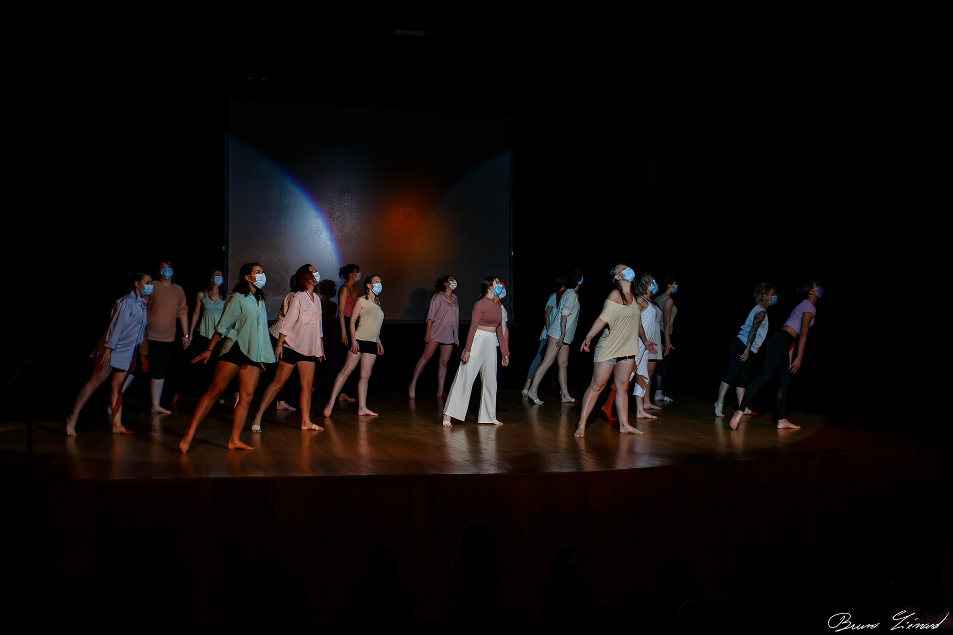 Répétitions Danse Moderne Academy