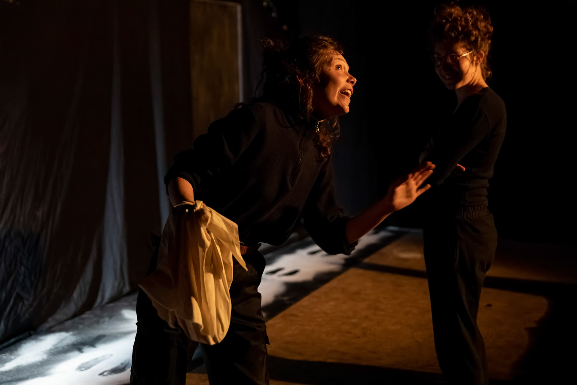 Mon gosier de métal parle toutes les langues de la Cie Écoutilles - Sortie de résidence #2 - Répétitions