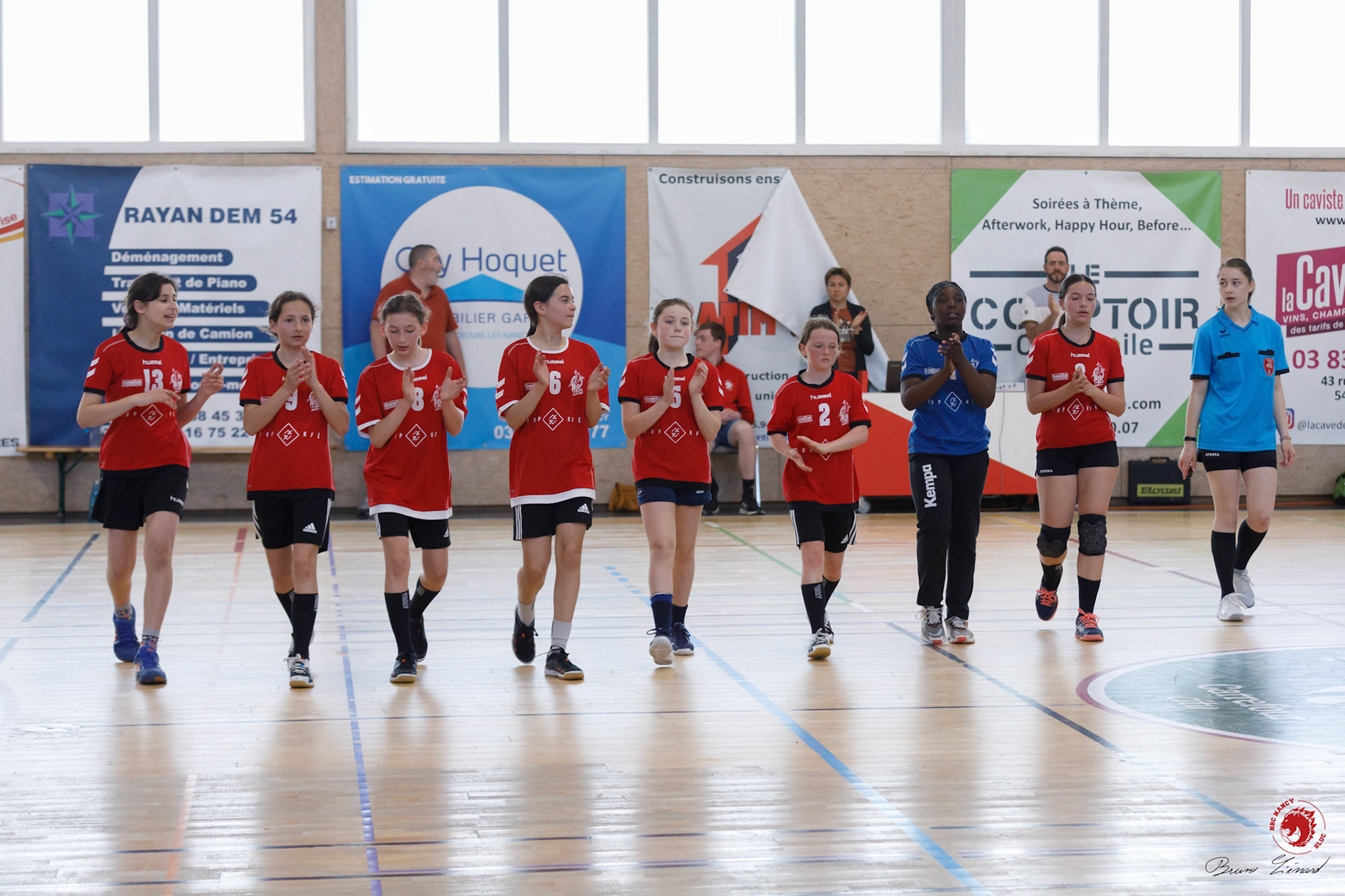 U13F - HBC Nancy SLUC / Bayon
