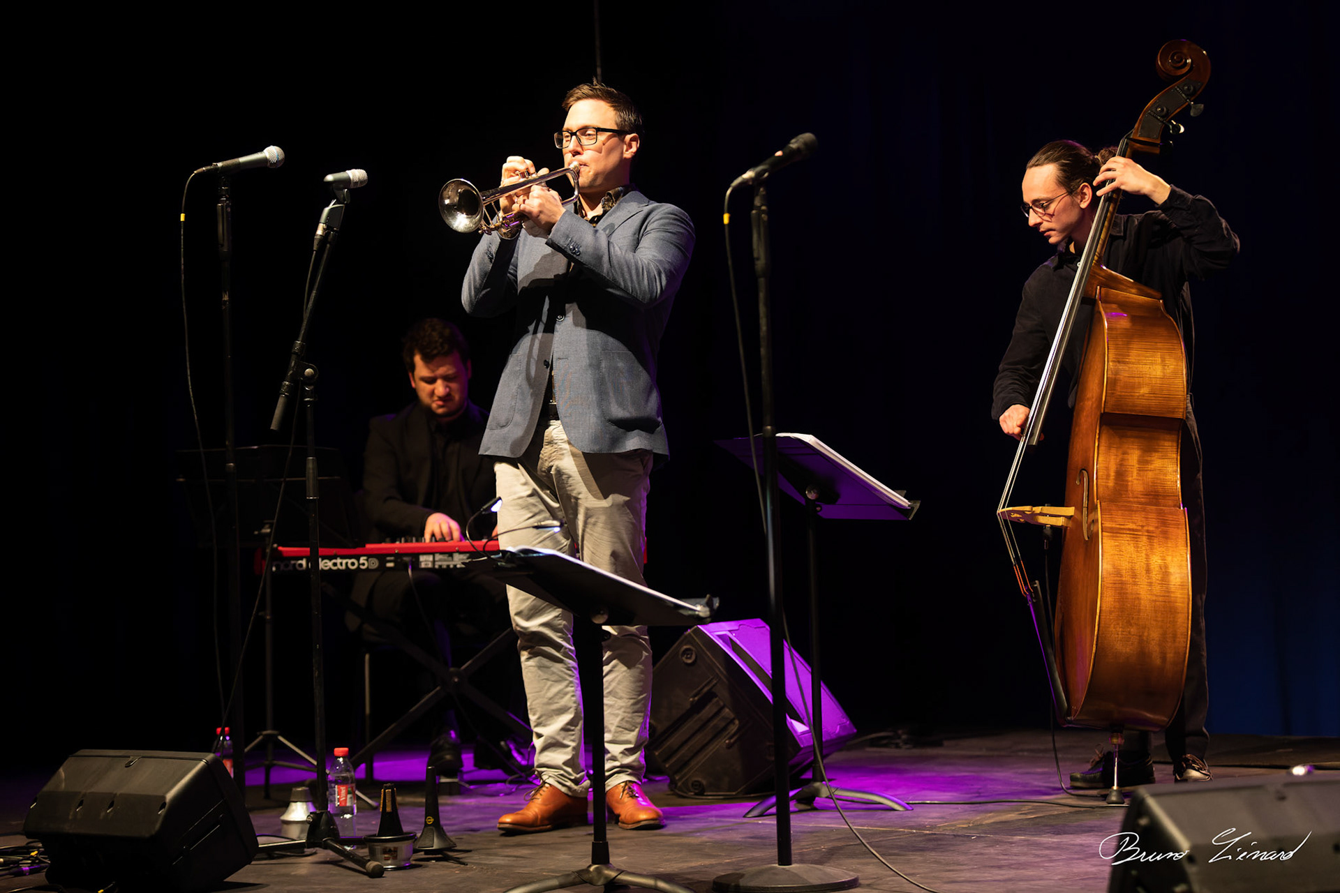 Audrey Pierre 4tet &amp; Björn Ingelstam - New Orleans Quintet