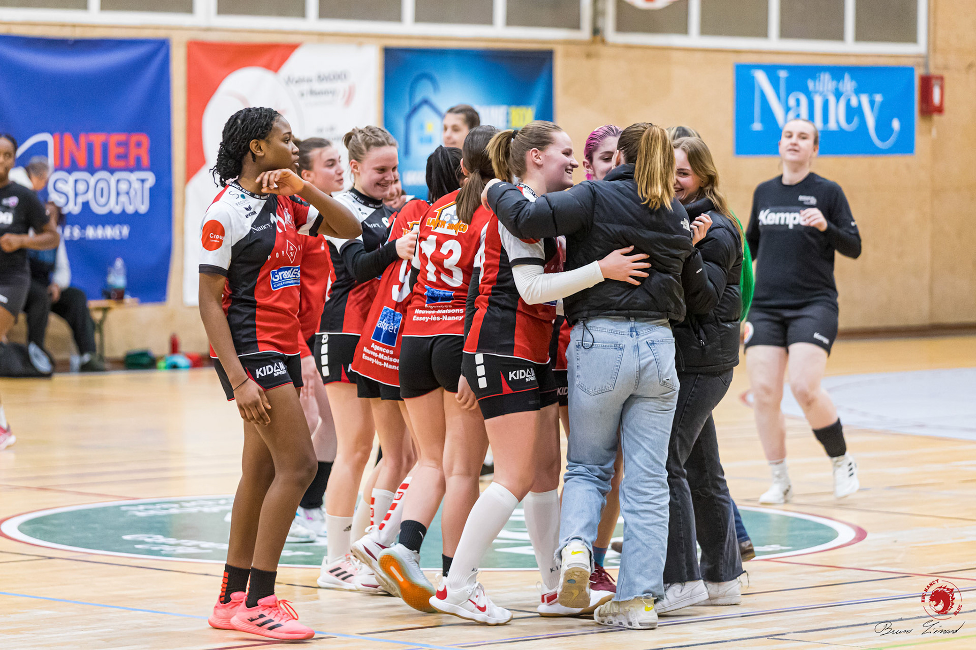 U18F HBC Nancy SLUC - Metz