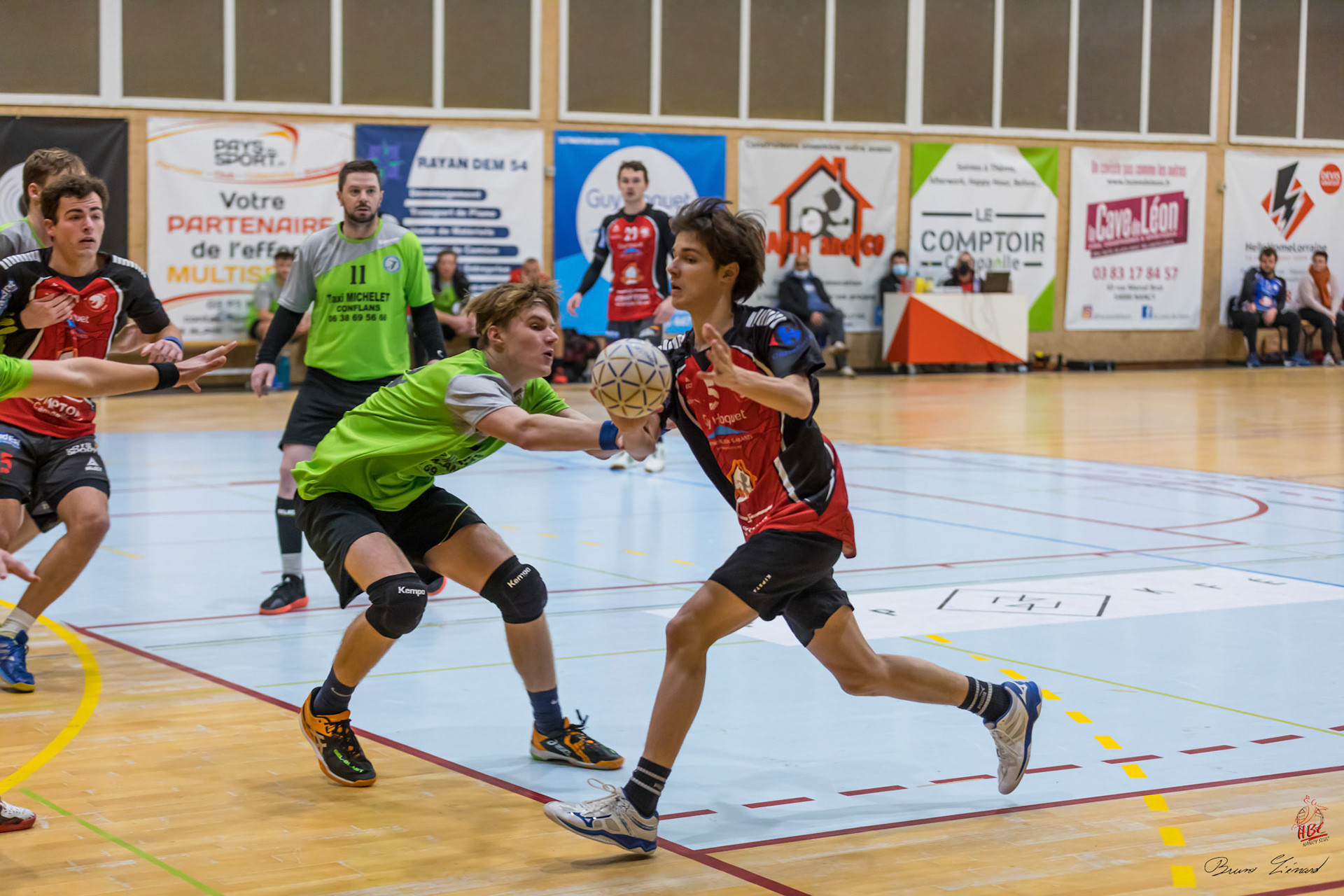 SM2 - HBC Nancy SLUC - Conflans