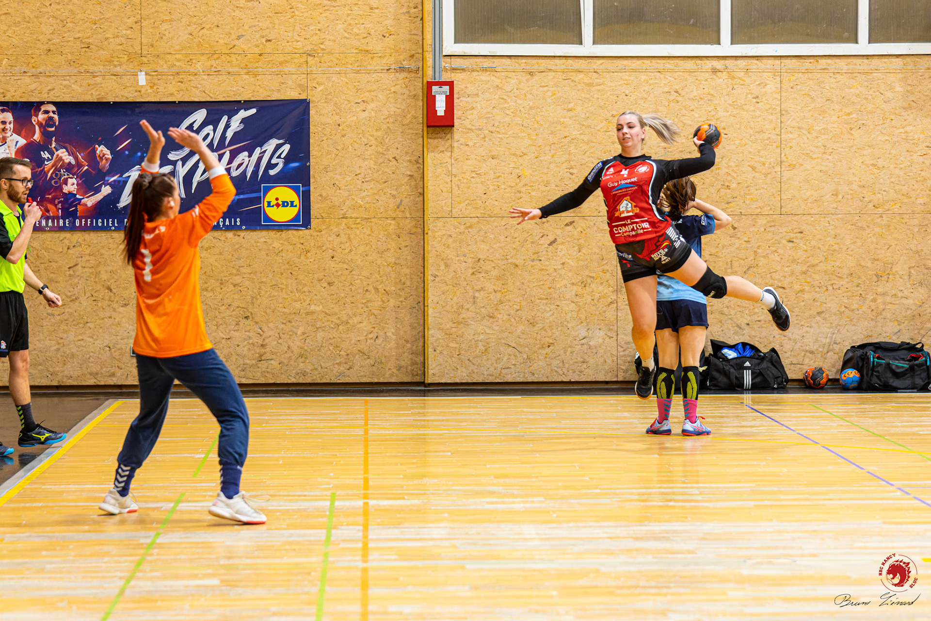 N2F - SF1 HBC Nancy SLUC - Chaumont