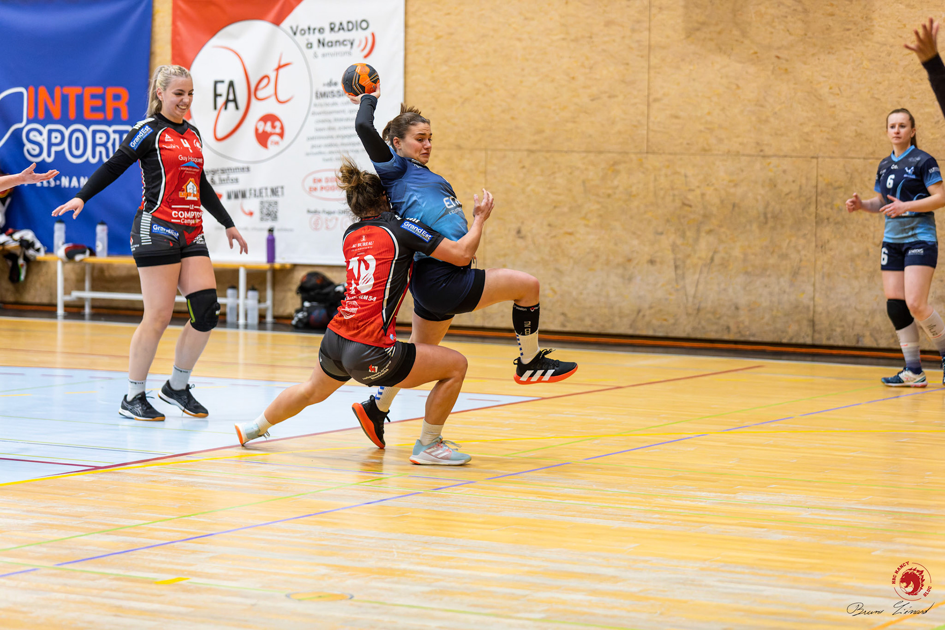 N2F - SF1 HBC Nancy SLUC - Chaumont