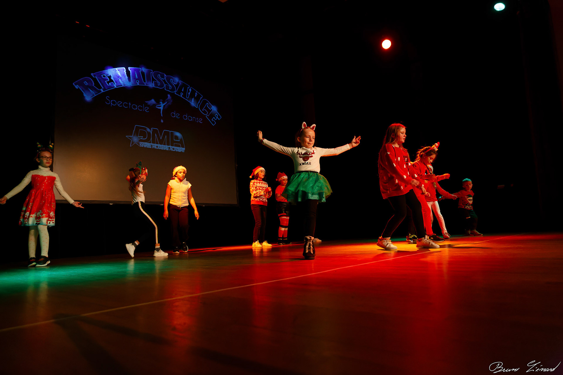 Spectacle "Renaissance" par la Danse Moderne Academy