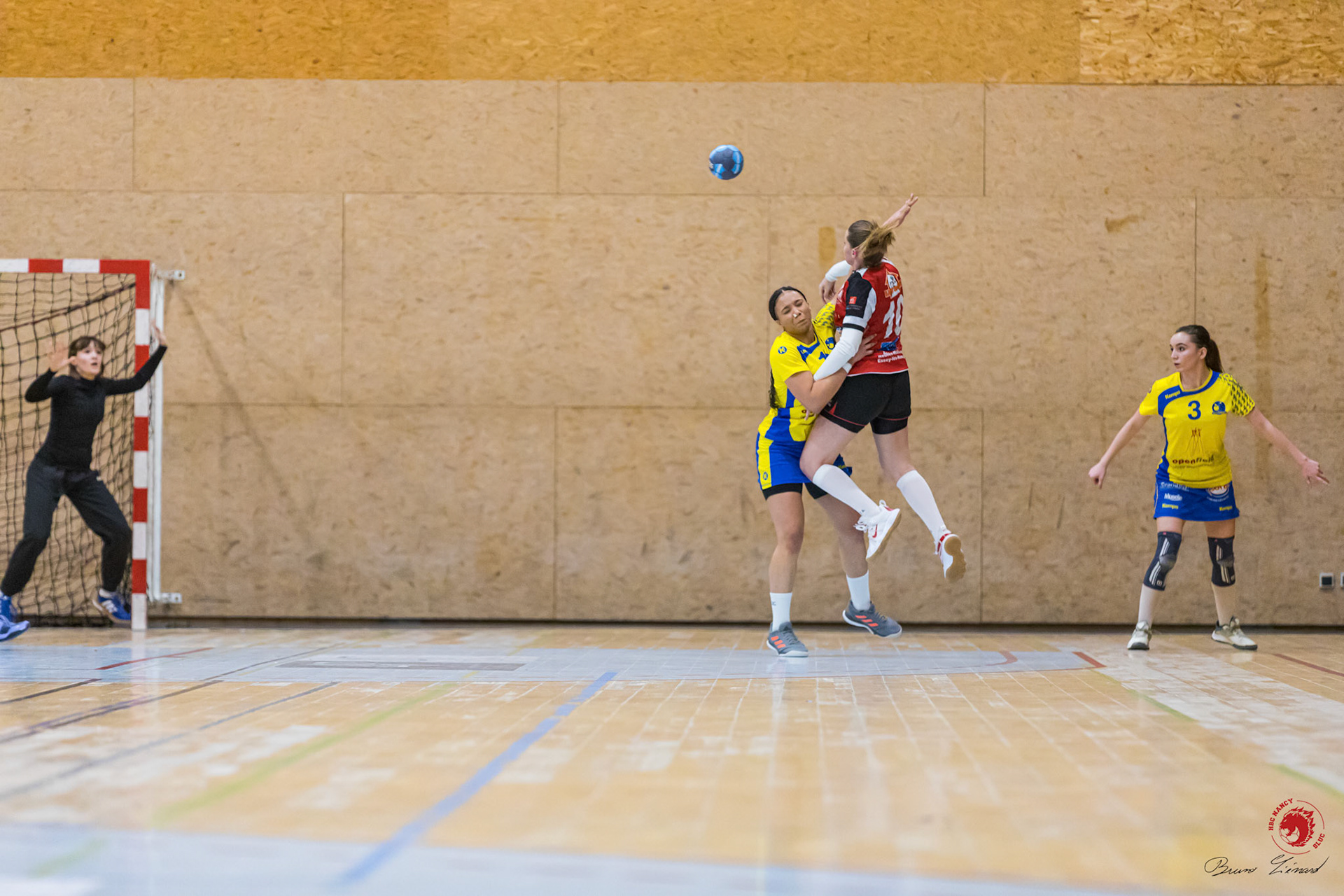 U18F HBC Nancy SLUC - Metz