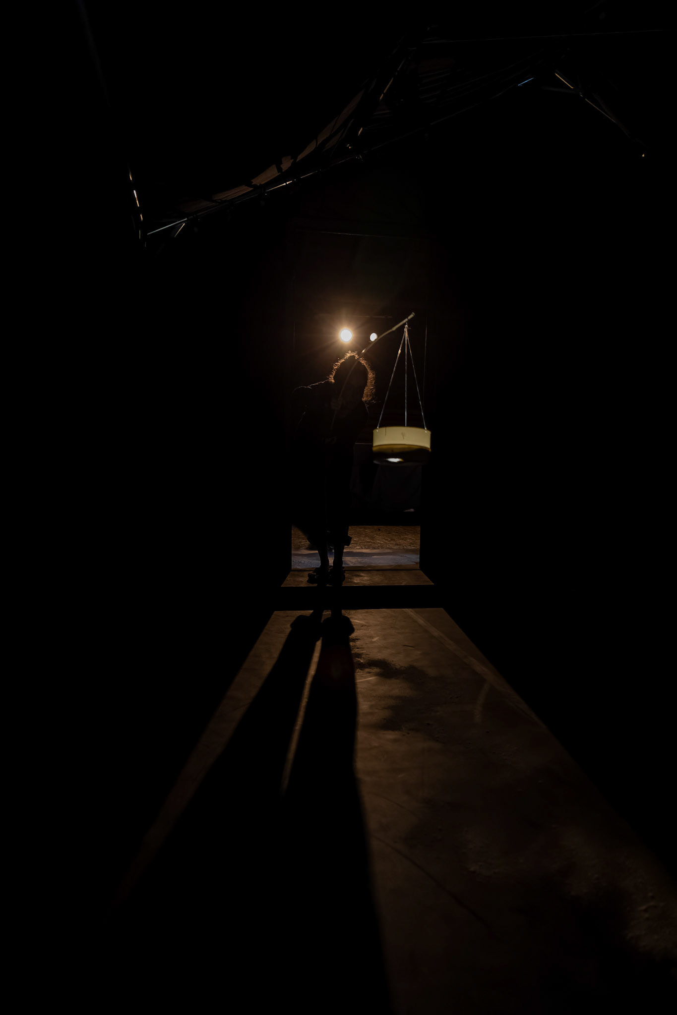 Mon gosier de métal parle toutes les langues de la Cie Écoutilles - Sortie de résidence #2 - Répétitions