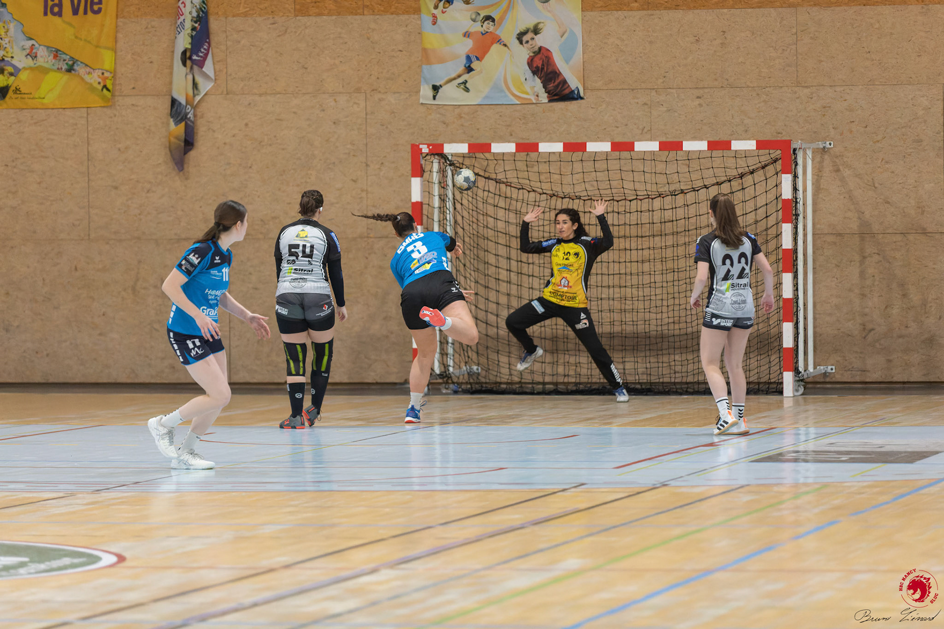 SF2 HBC SLUC Nancy - BMHB