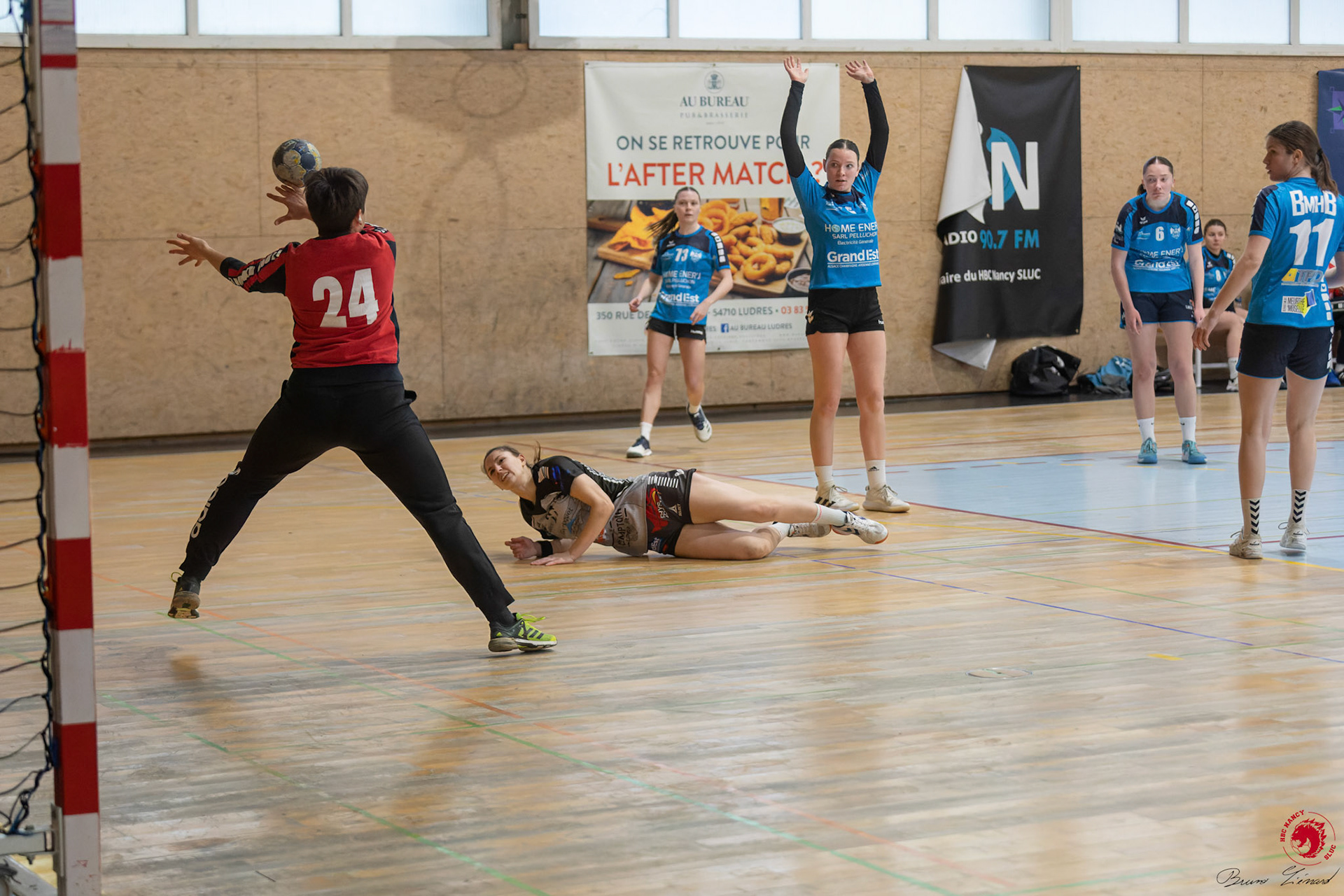 SF2 HBC SLUC Nancy - BMHB