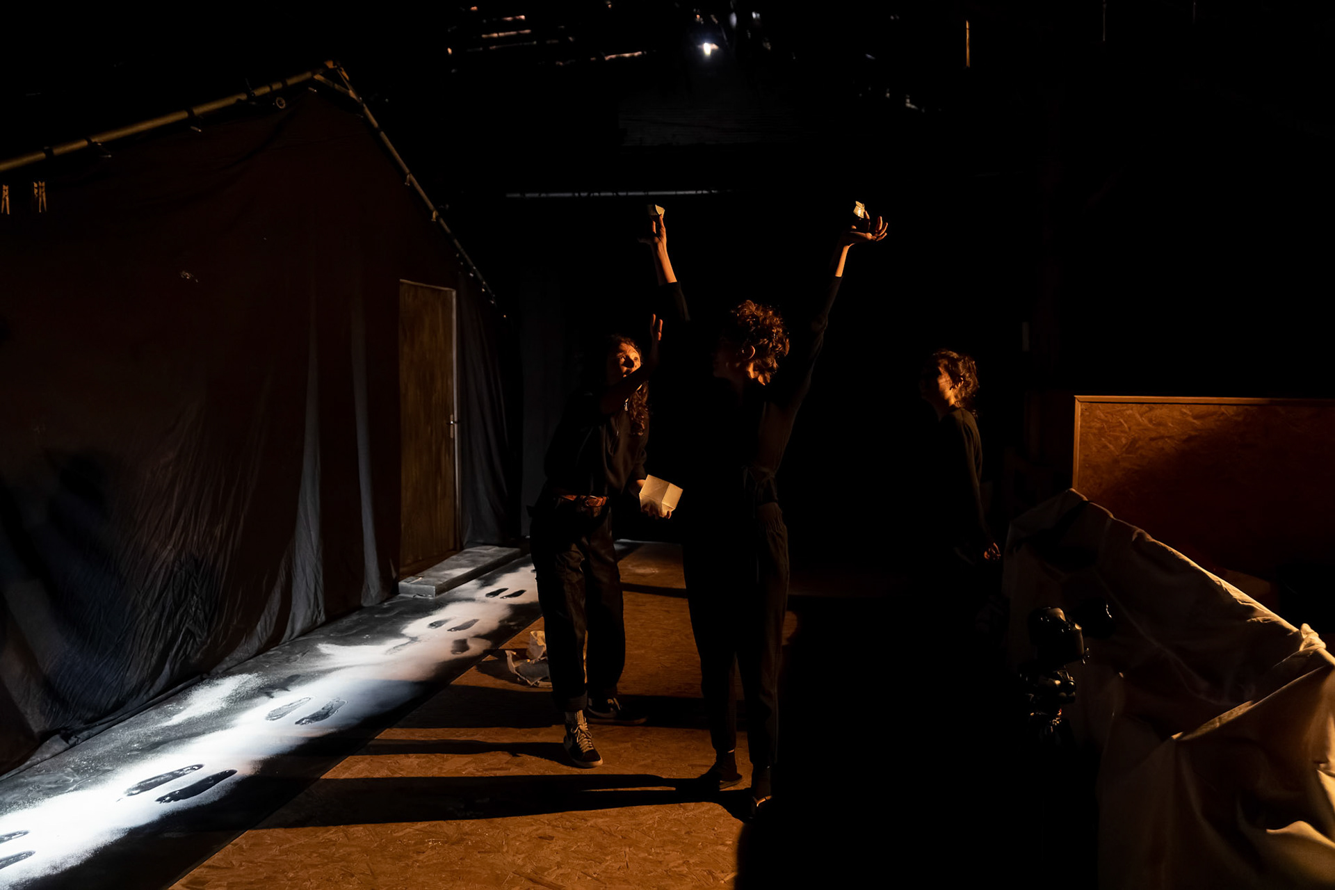 Mon gosier de métal parle toutes les langues de la Cie Écoutilles - Sortie de résidence #2 - Répétitions