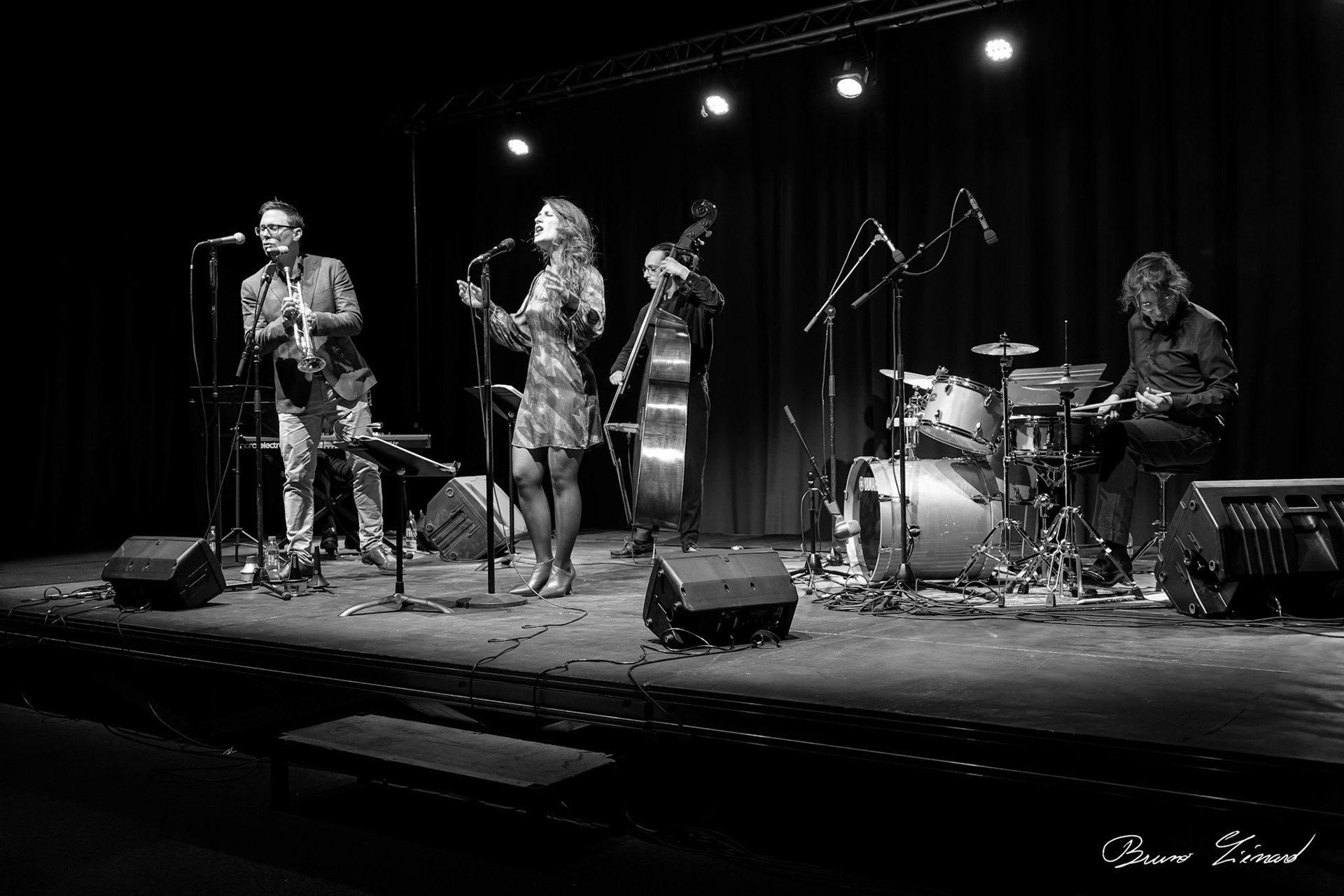 Audrey Pierre 4tet &amp; Björn Ingelstam - New Orleans Quintet