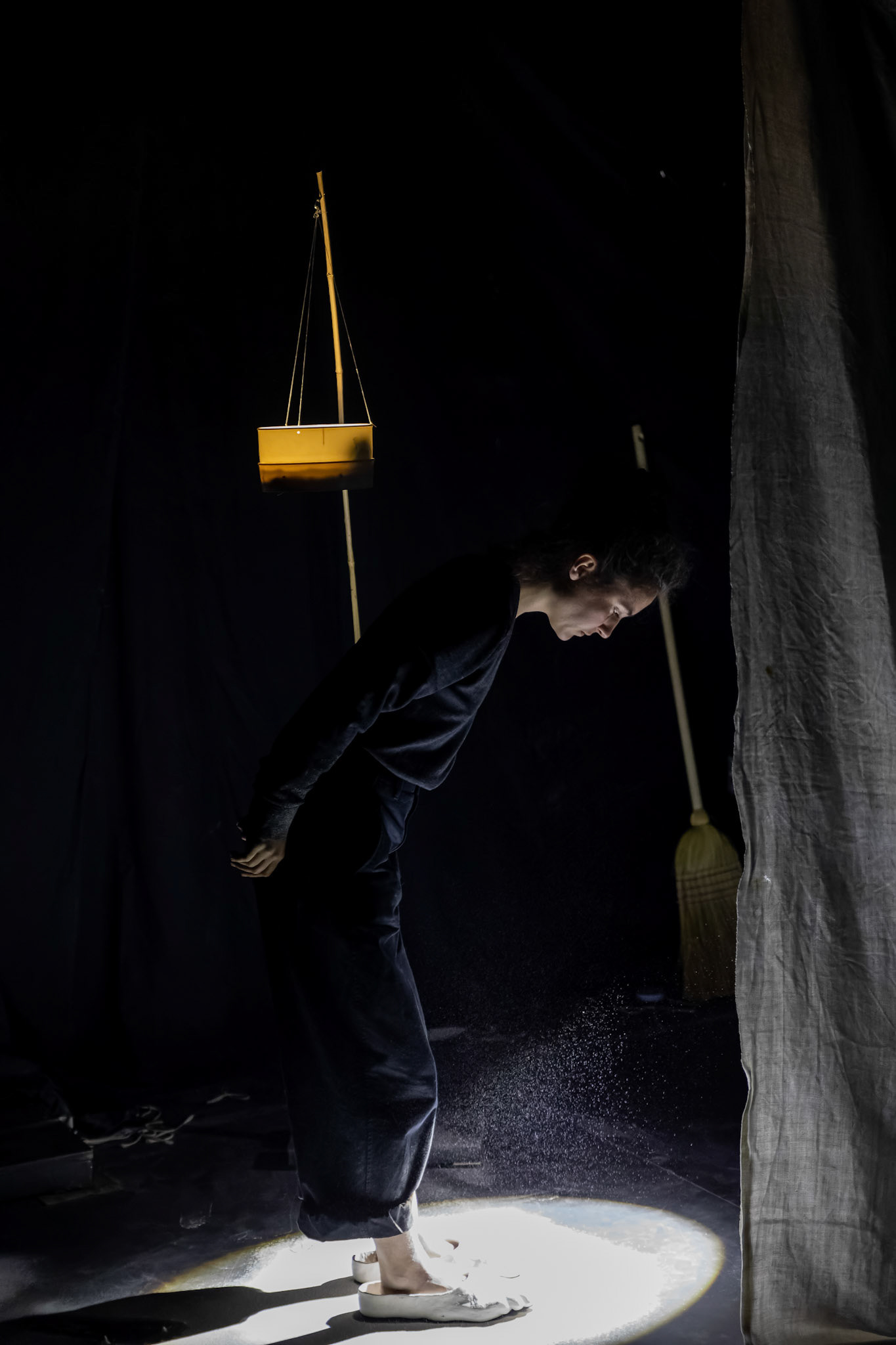 Mon gosier de métal parle toutes les langues de la Cie Écoutilles - Sortie de résidence #2 - Répétitions