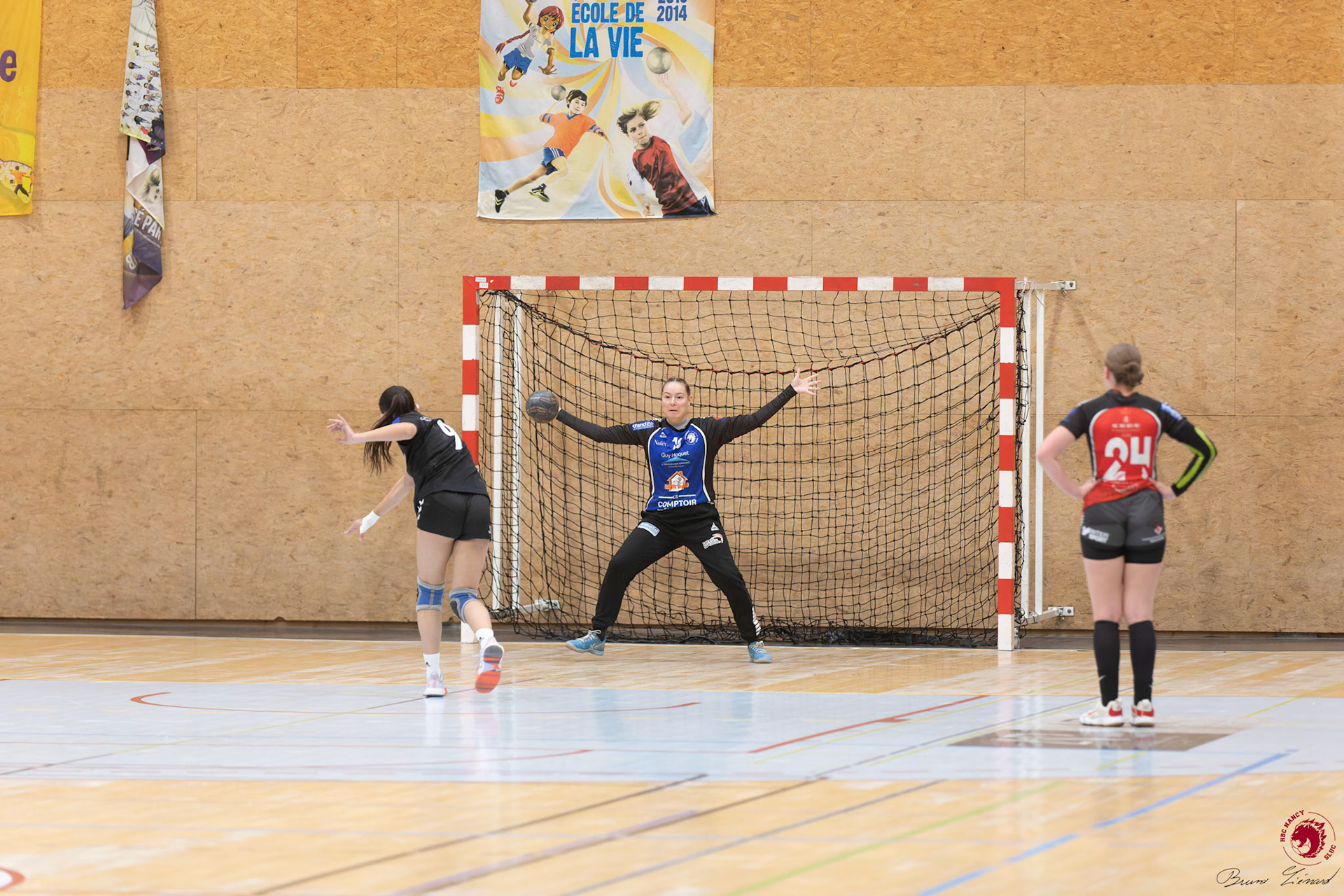Coupe de France N3F - HBC Nancy SLUC - Strasbourg