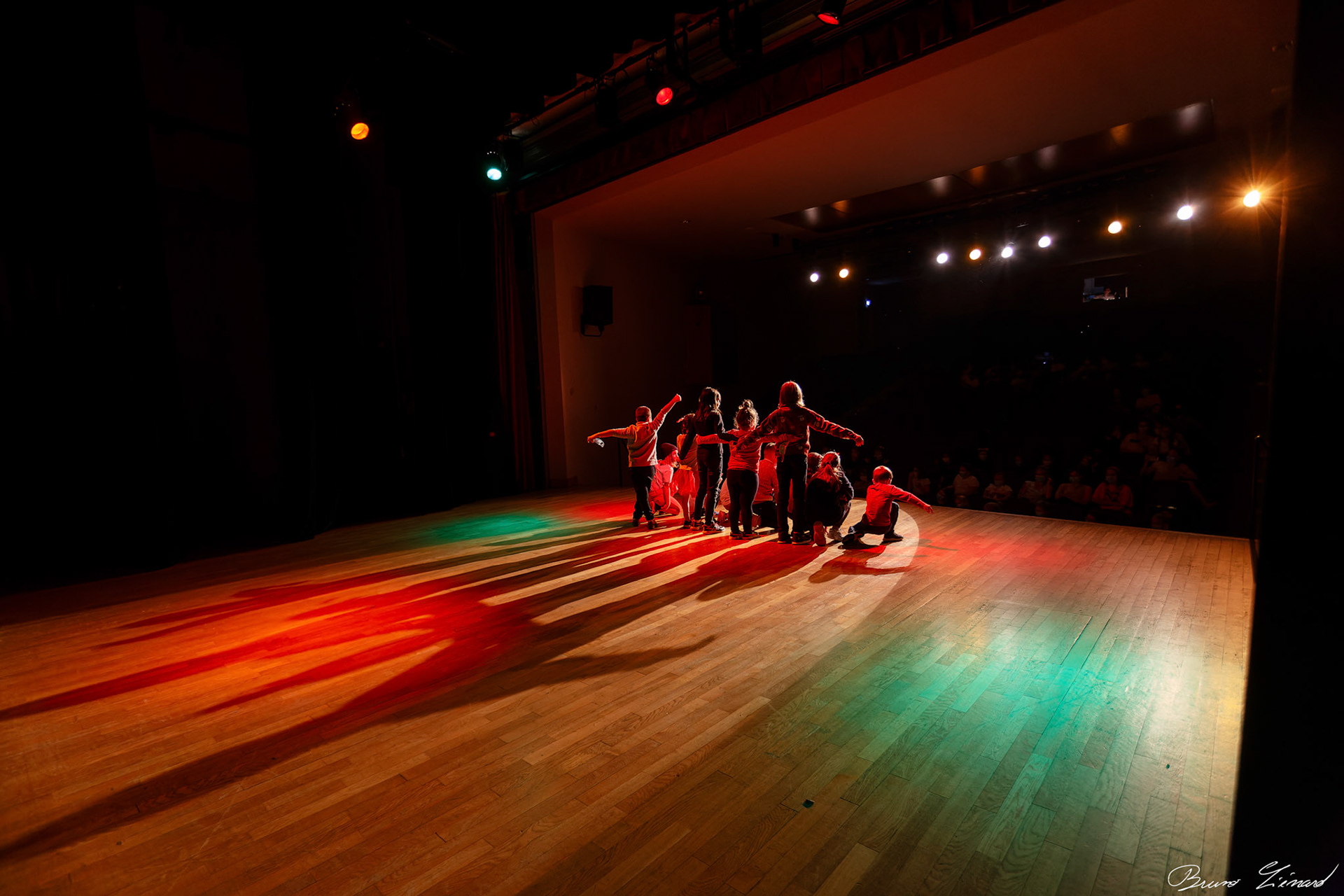 Répétitions Danse Moderne Academy