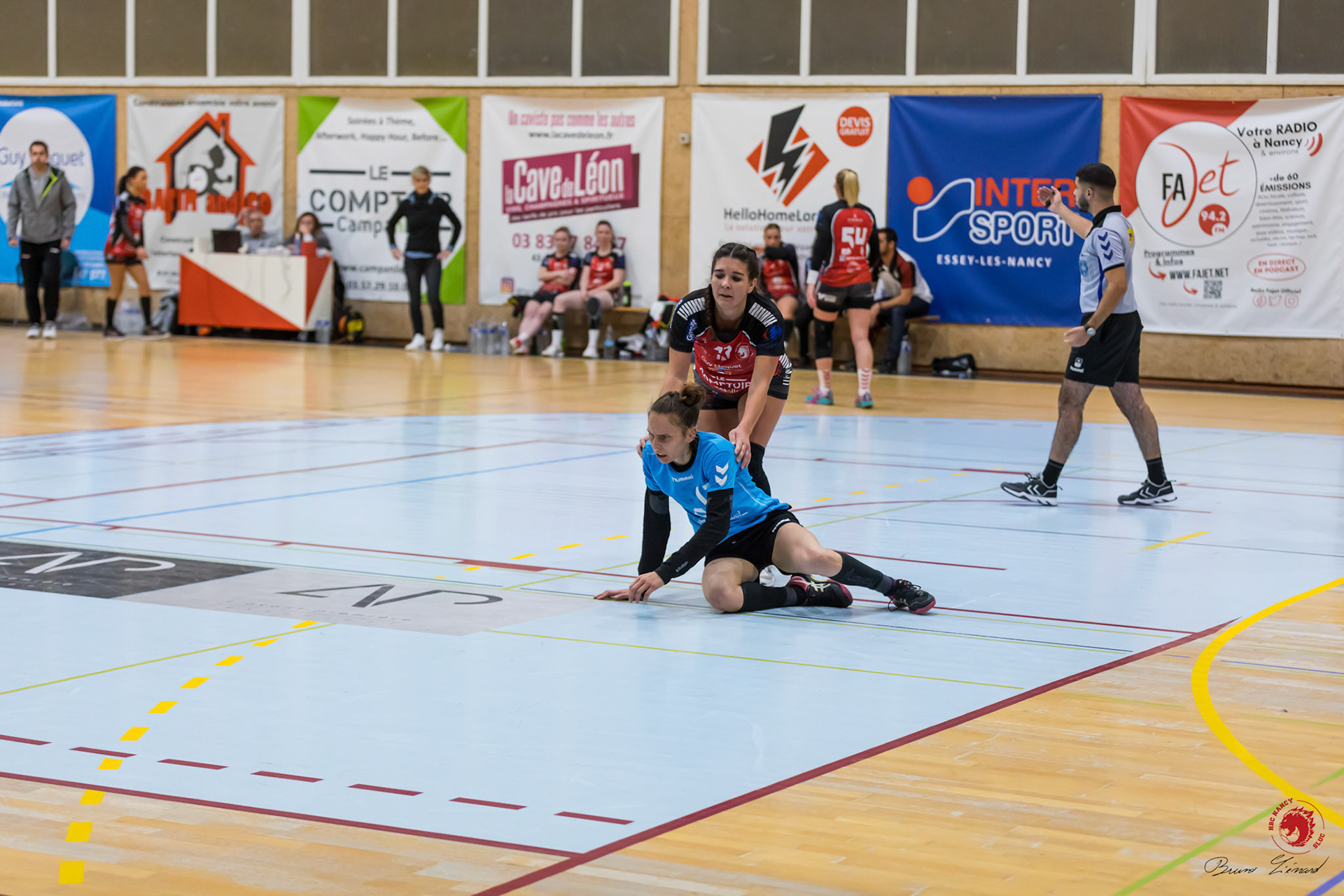 N2F - SF1 HBC Nancy SLUC - Koenigsmacker