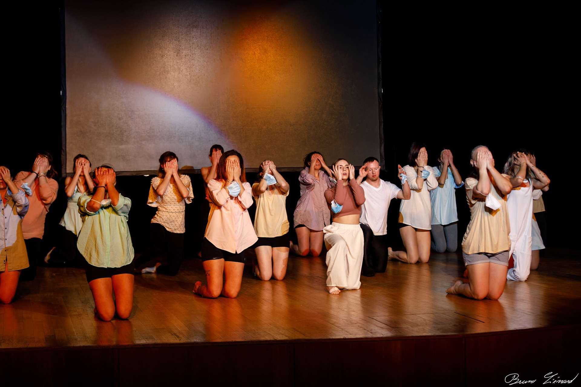 Répétitions Danse Moderne Academy