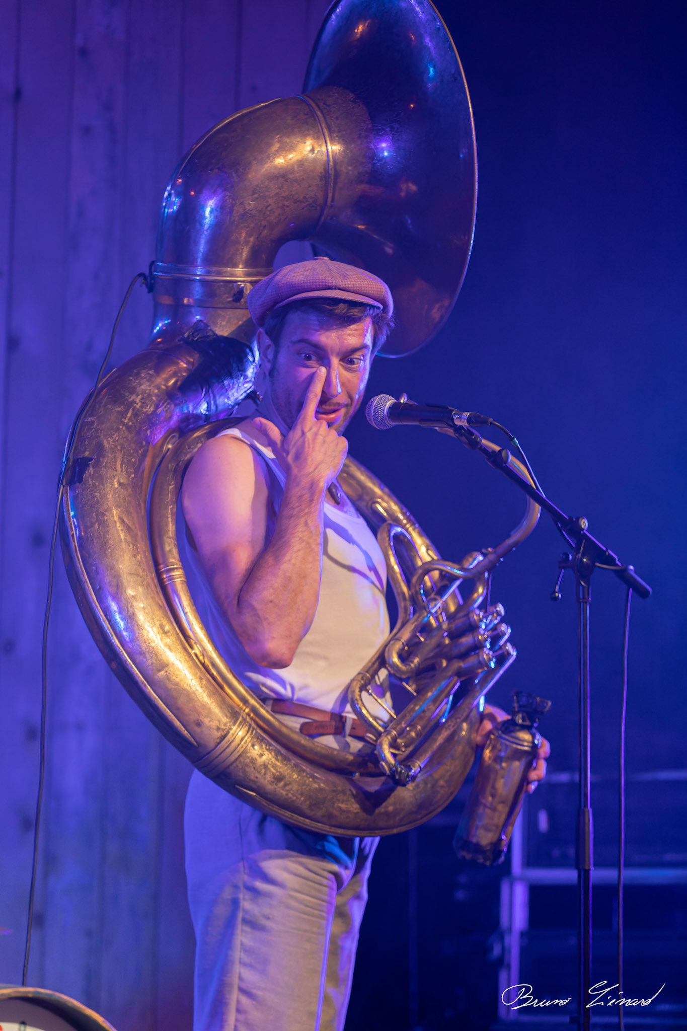 "Les frères Lapoisse" à La Machinchoserie