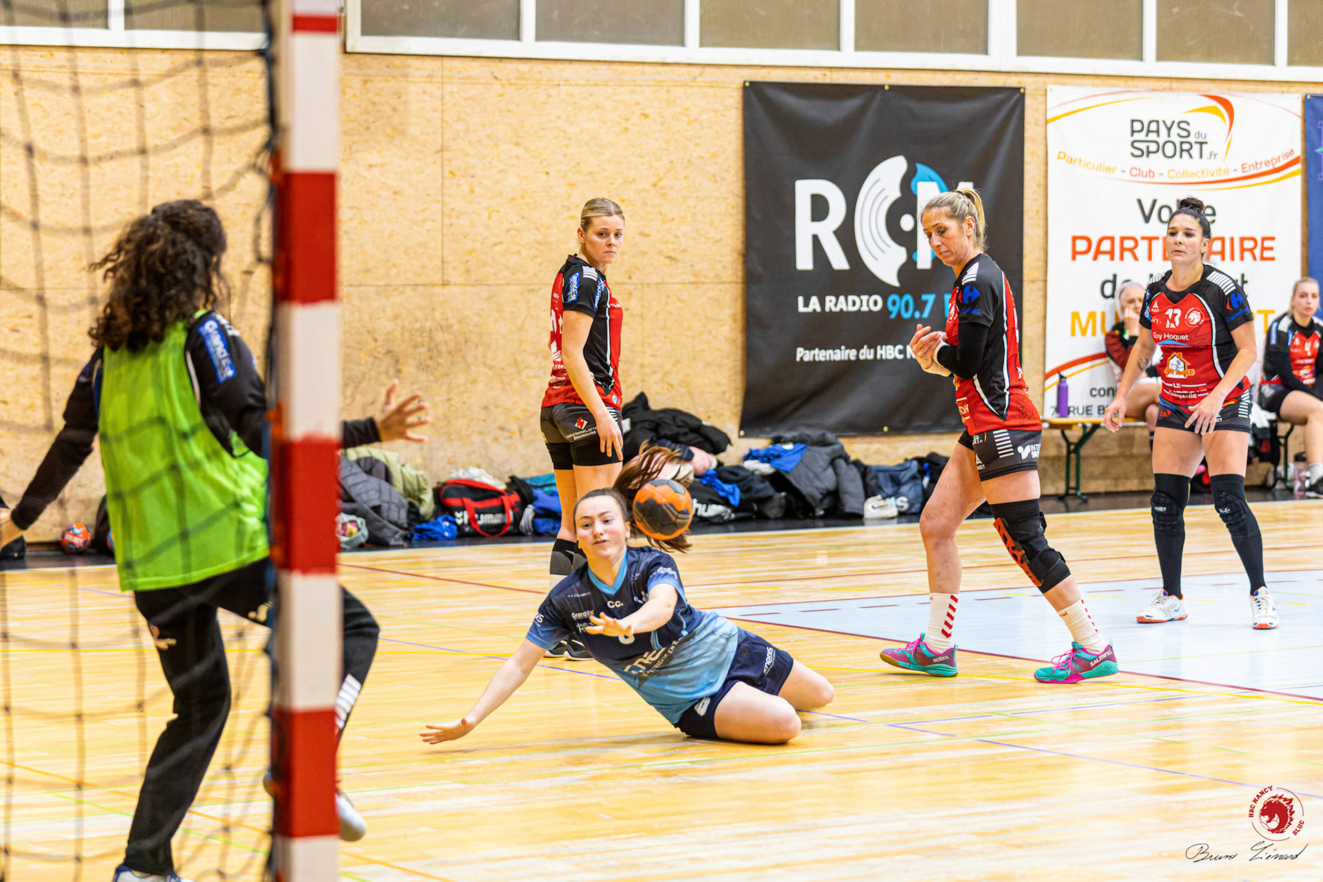 N2F - SF1 HBC Nancy SLUC - Chaumont
