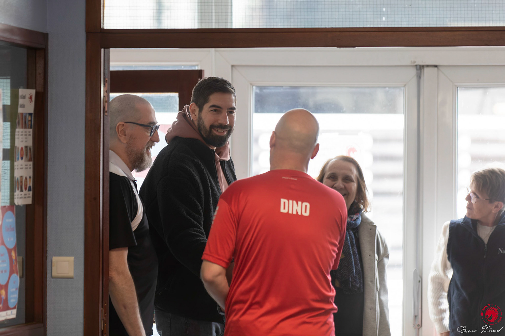 Nikola Karabatic au HBC Nancy SLUC