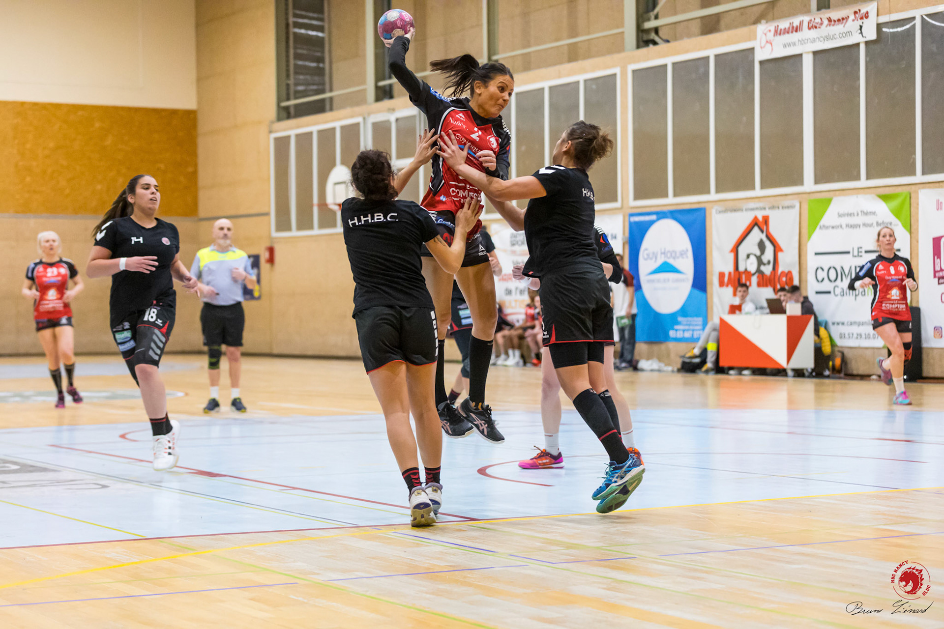 N3F - SF2 HBC Nancy SLUC - Hombourg Haut
