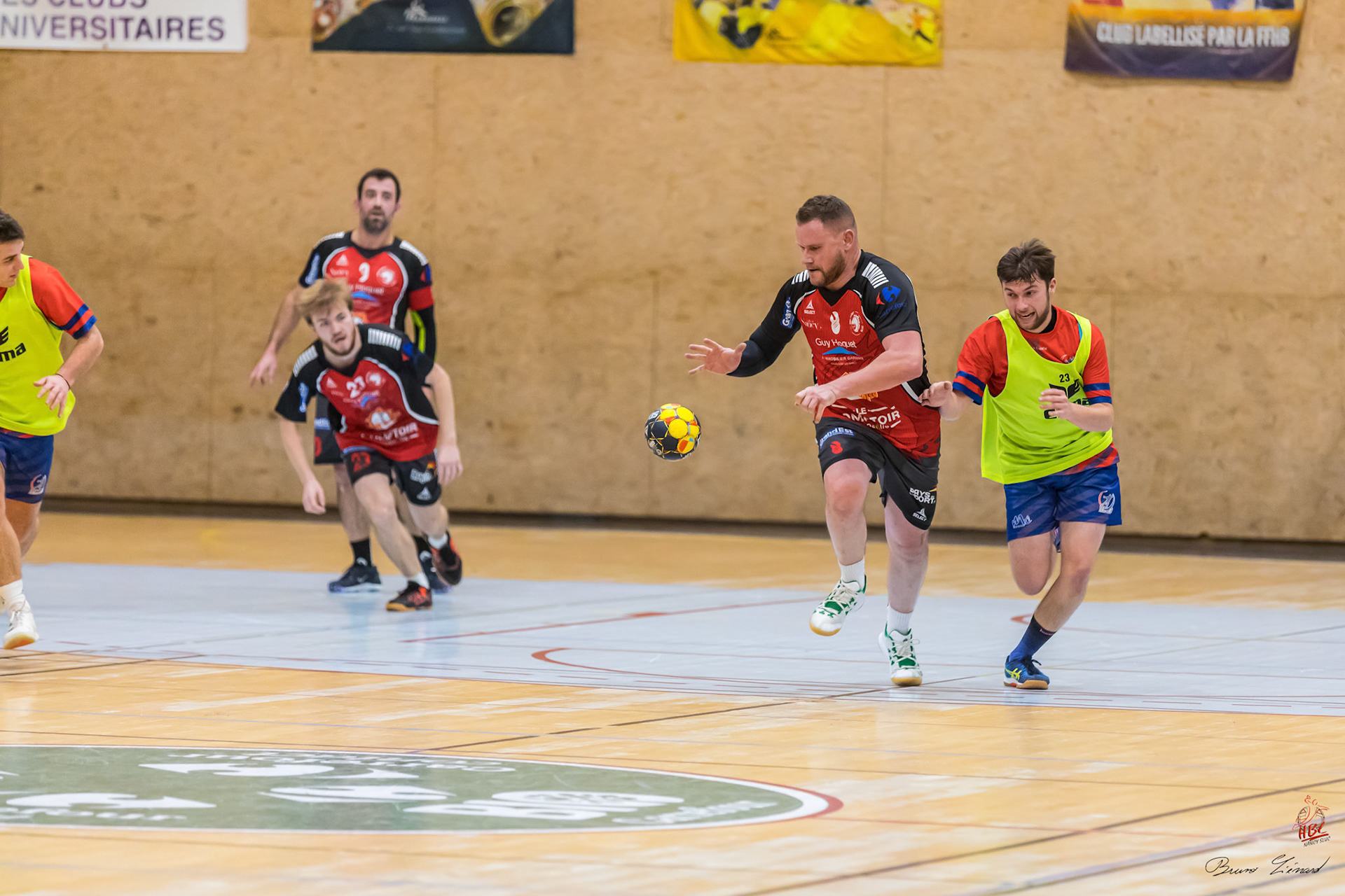 SM1 - HBC Nancy SLUC - Mirecourt