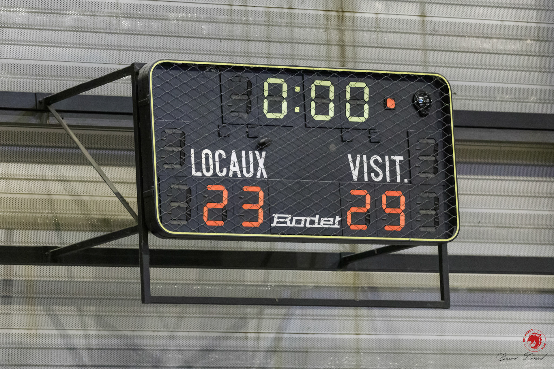 N2F - SF1 HBC Nancy SLUC - Rueil