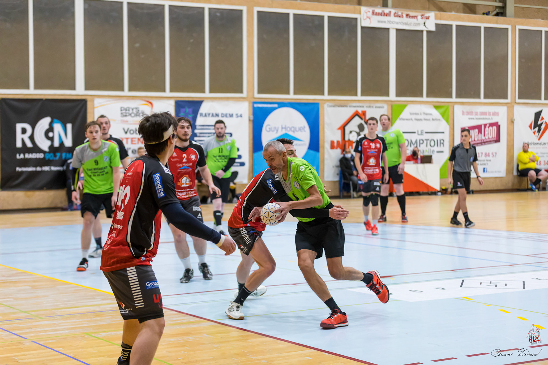 SM2 - HBC Nancy SLUC - Conflans