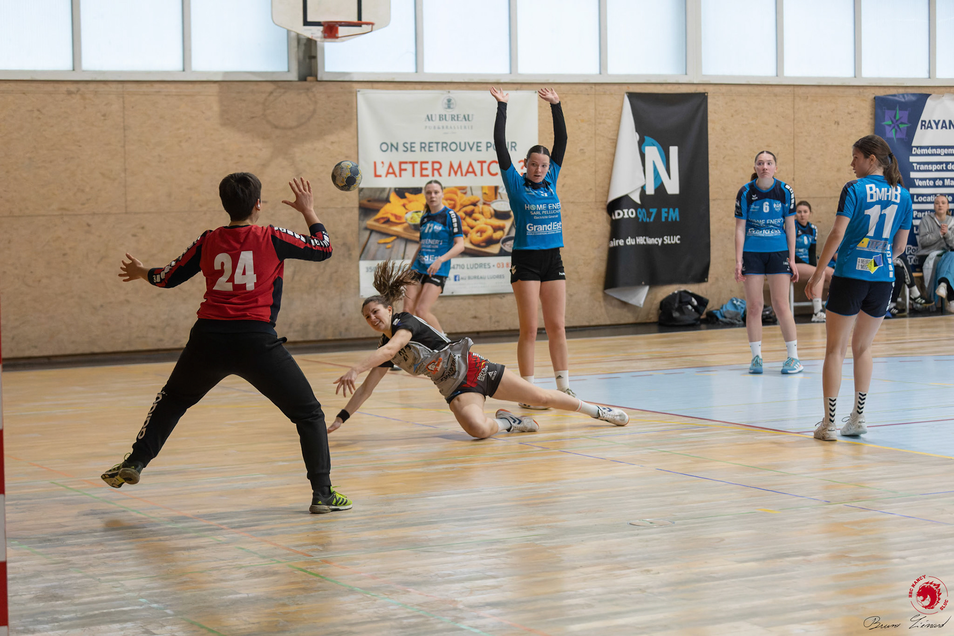 SF2 HBC SLUC Nancy - BMHB