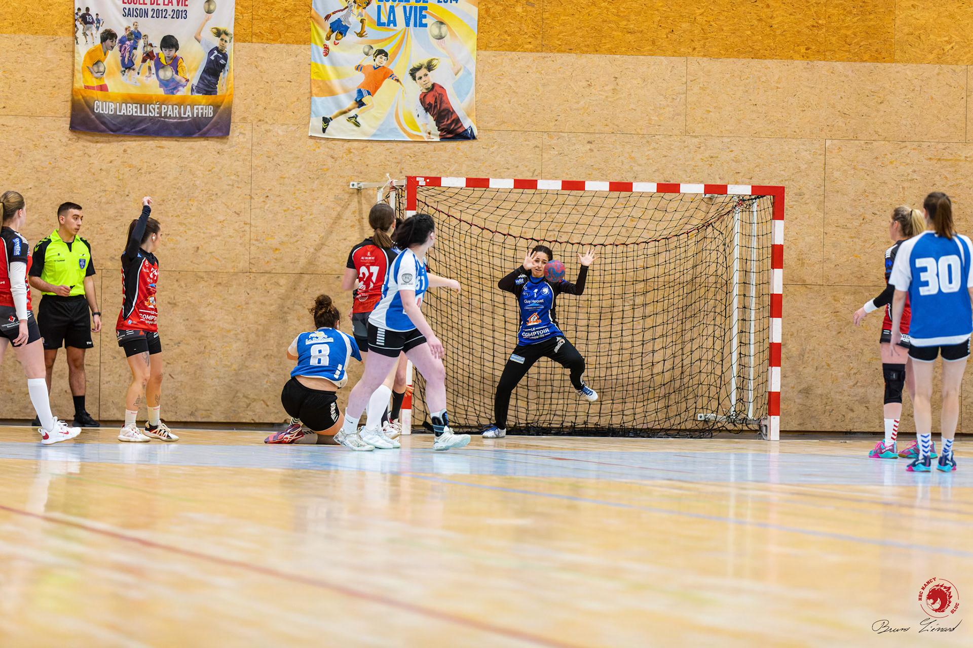 N3F - SF2 HBC Nancy SLUC - Reims