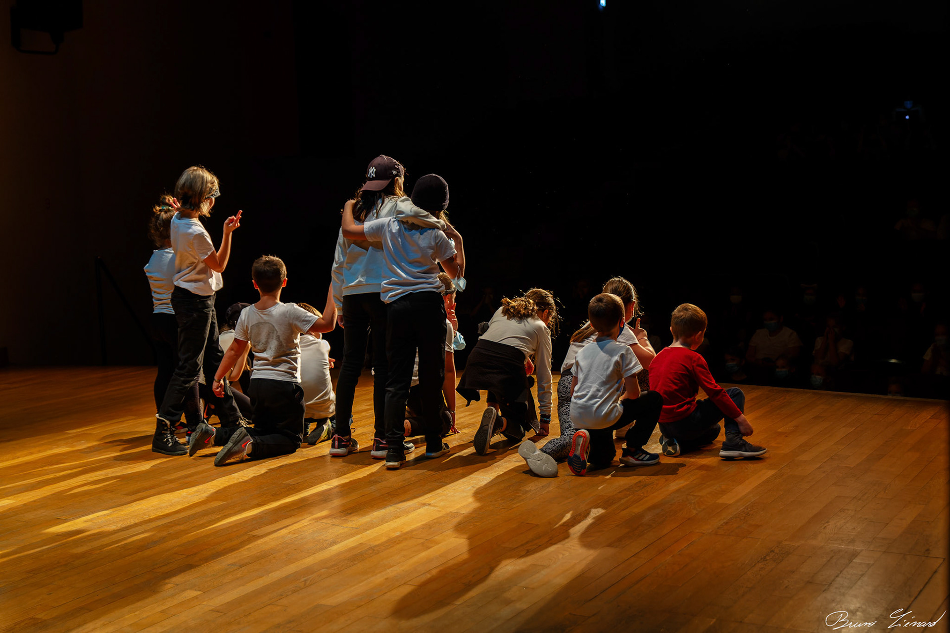 Répétitions Danse Moderne Academy