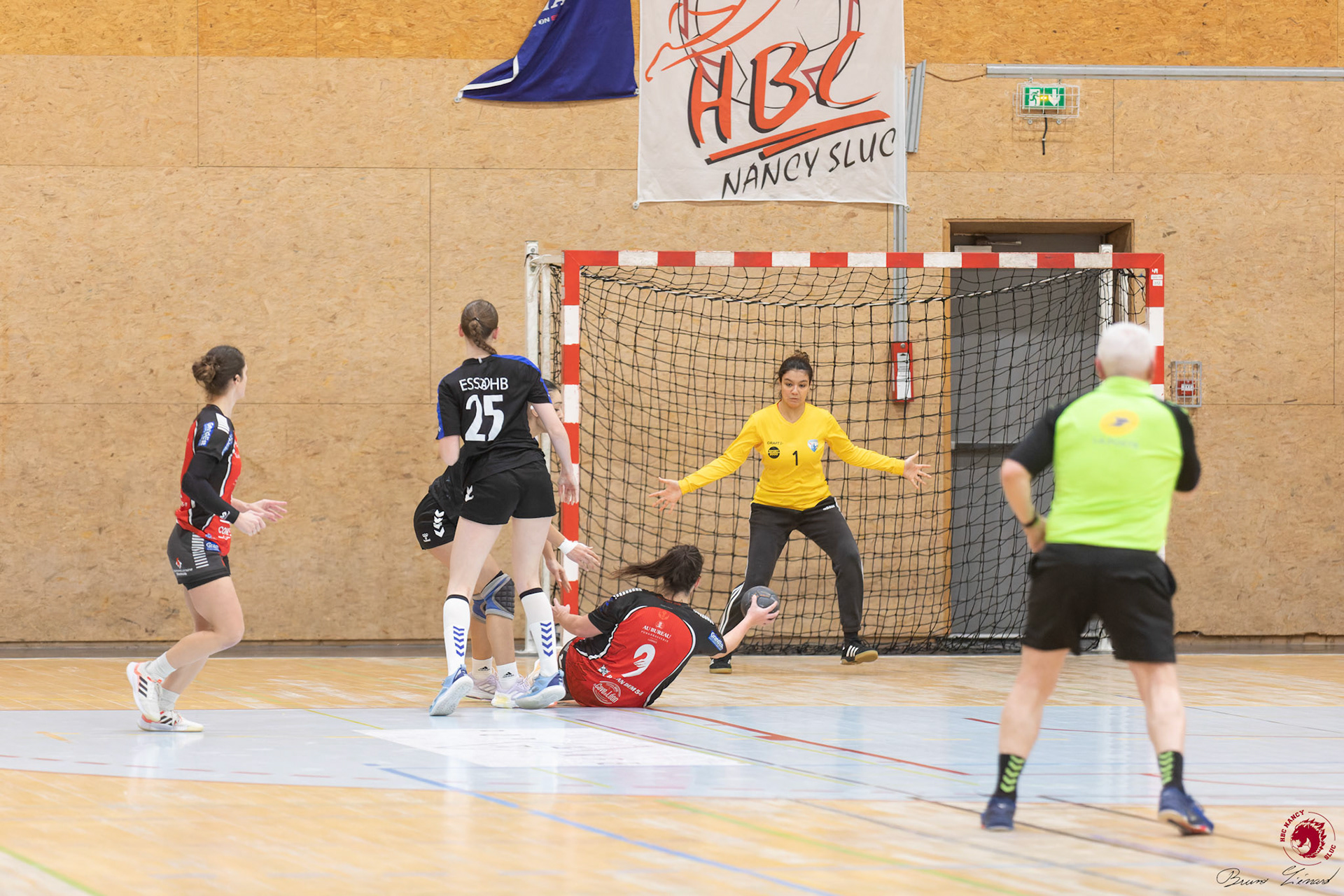 Coupe de France N3F - HBC Nancy SLUC - Strasbourg