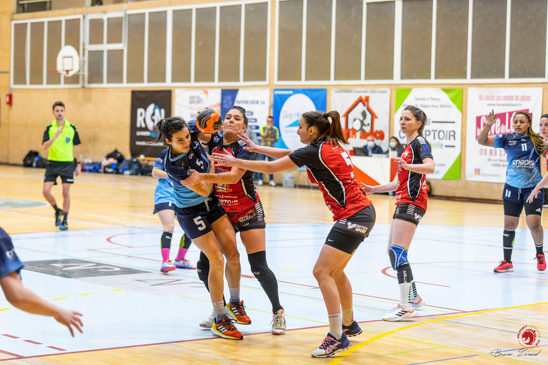 N2F - SF1 HBC Nancy SLUC - Chaumont