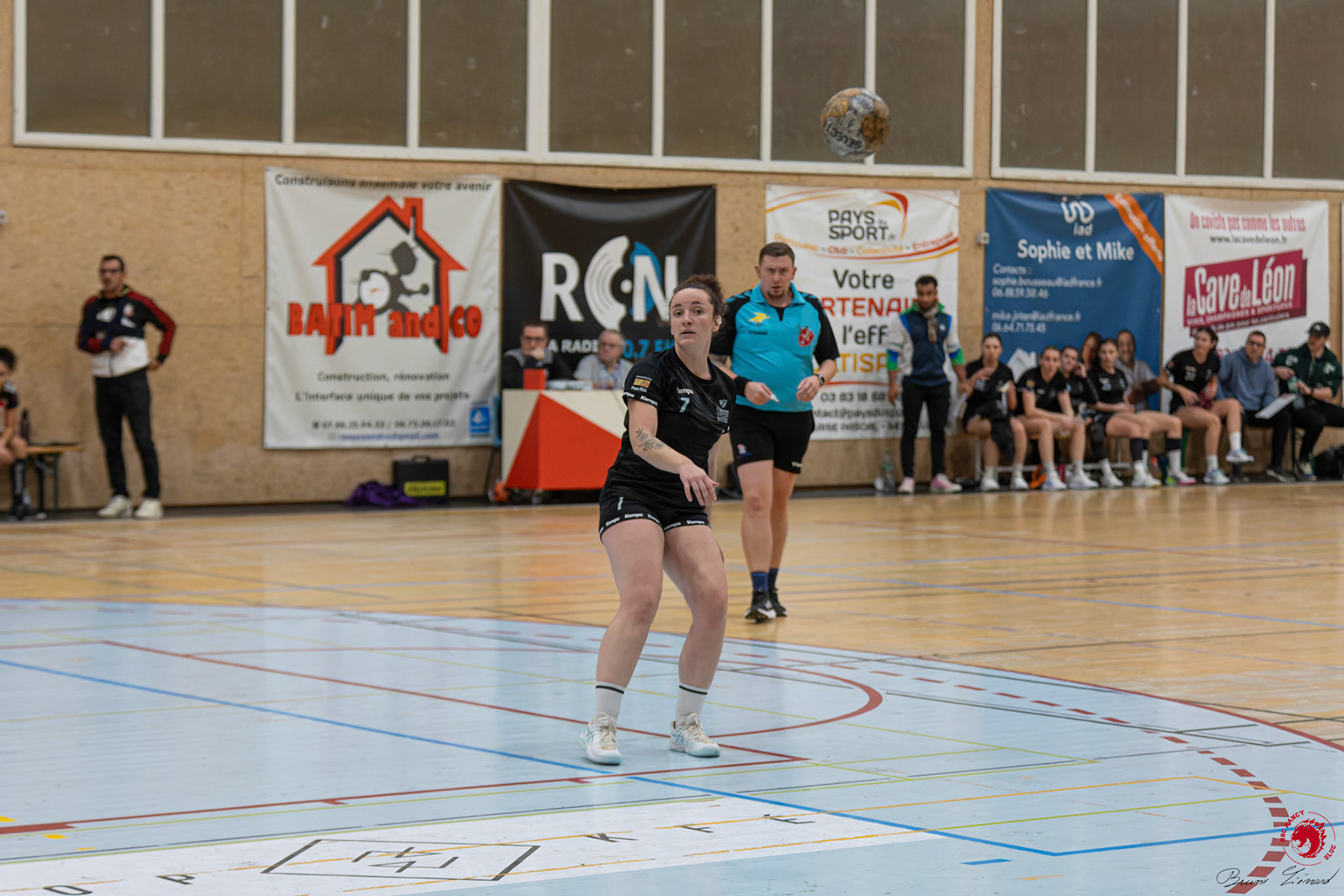 SF1 HBC SLUC Nancy - Colmar HC