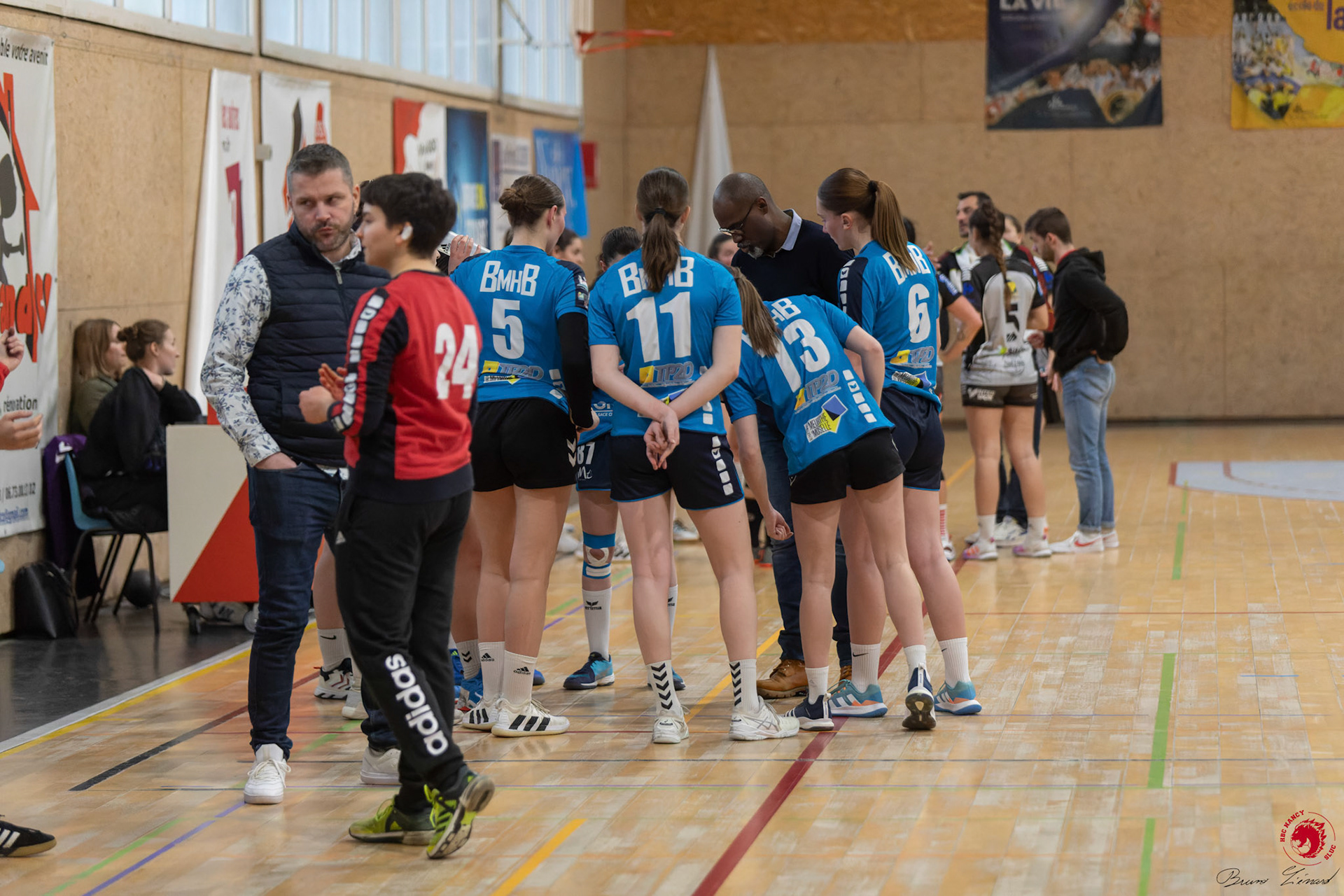 SF2 HBC SLUC Nancy - BMHB