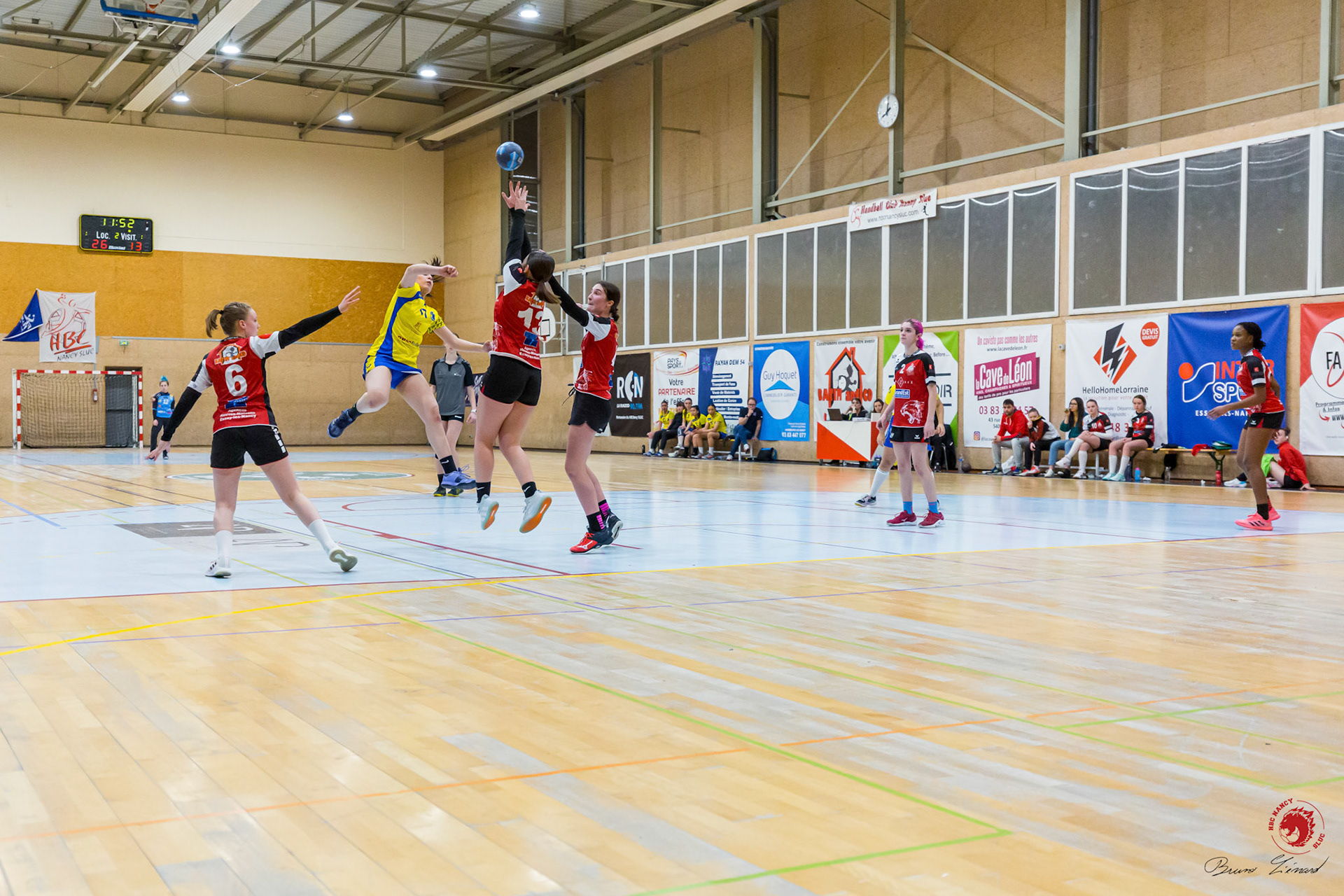U18F HBC Nancy SLUC - Metz