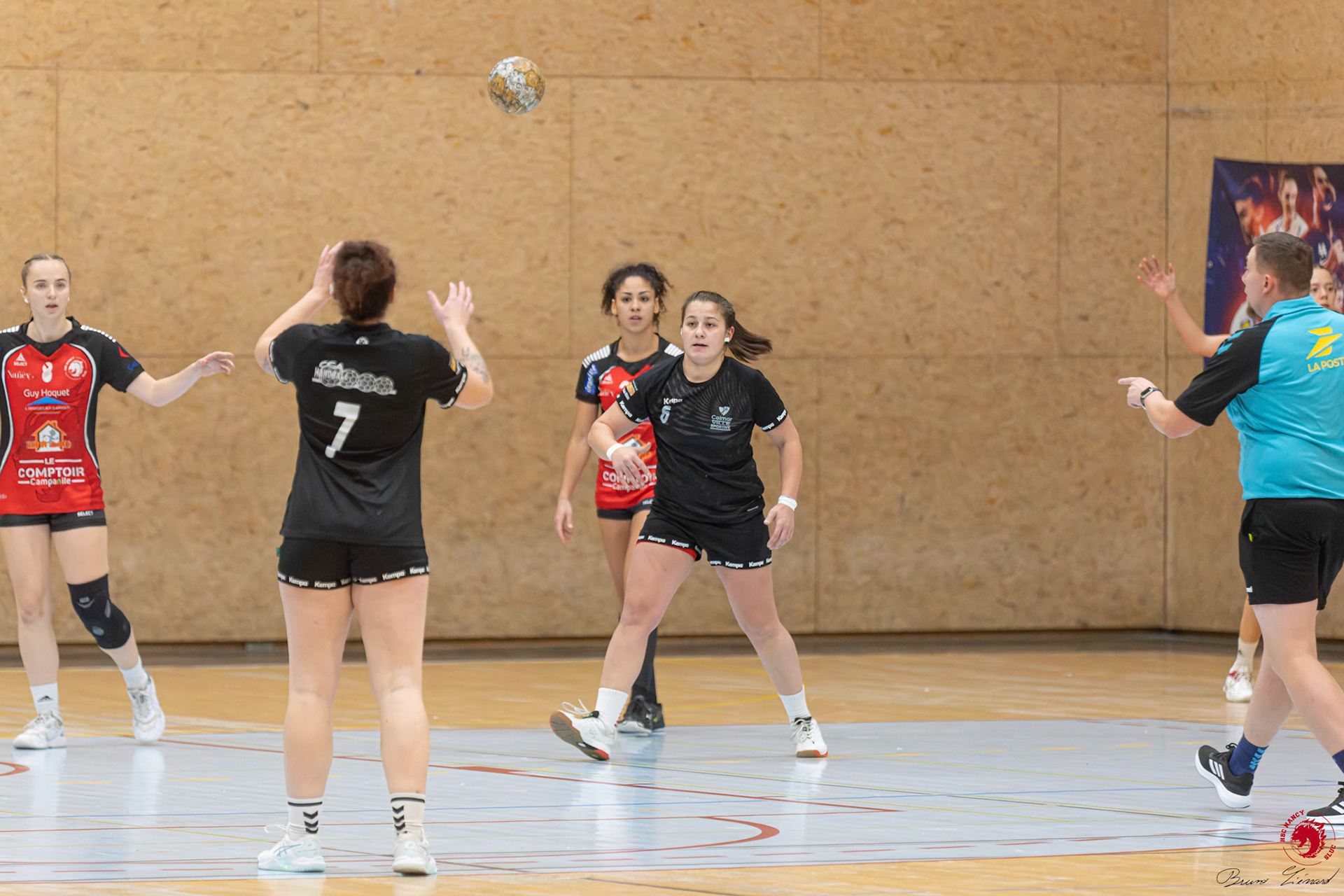 SF1 HBC SLUC Nancy - Colmar HC