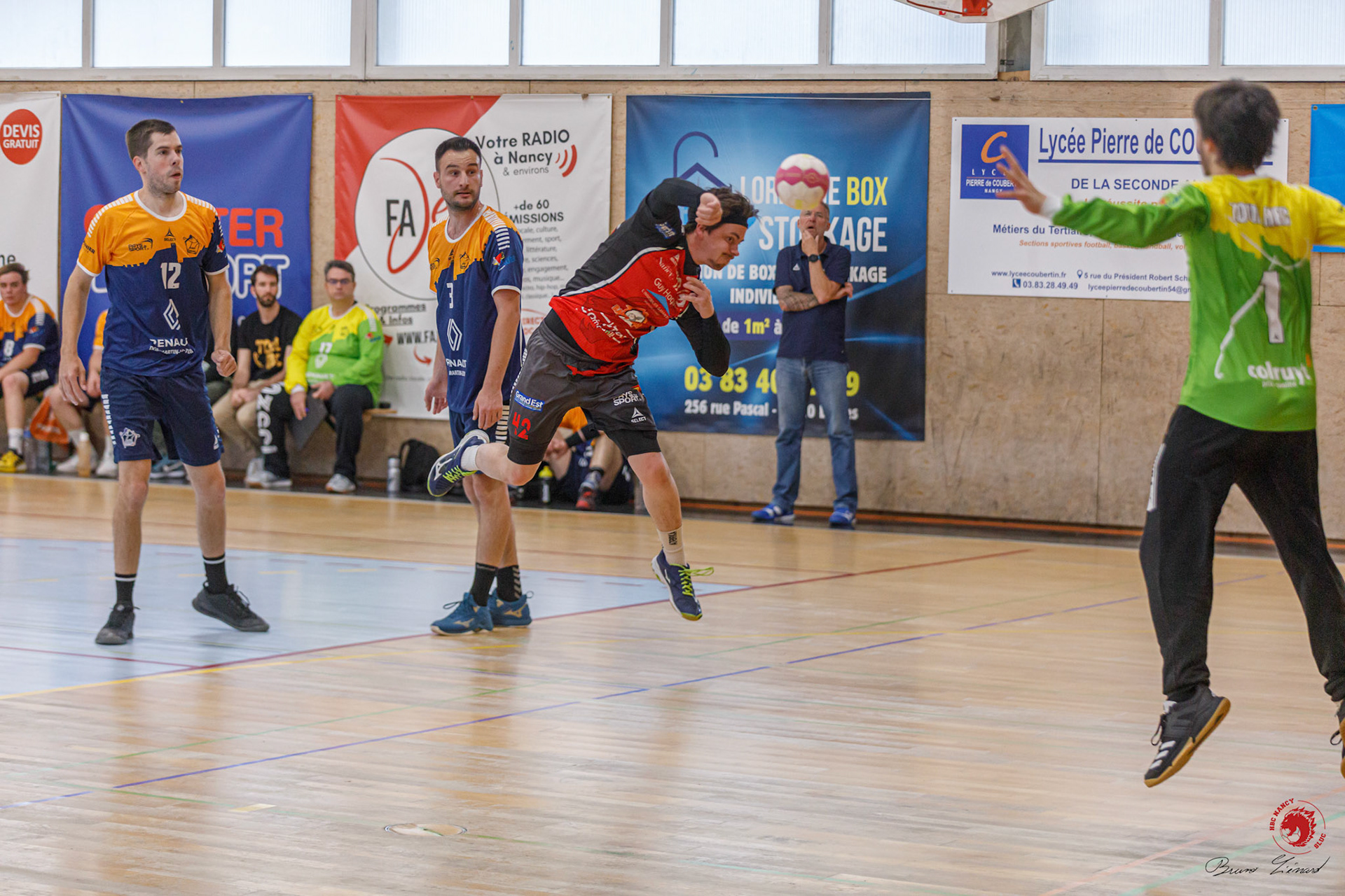 SM HBC SLUC Nancy - Toul