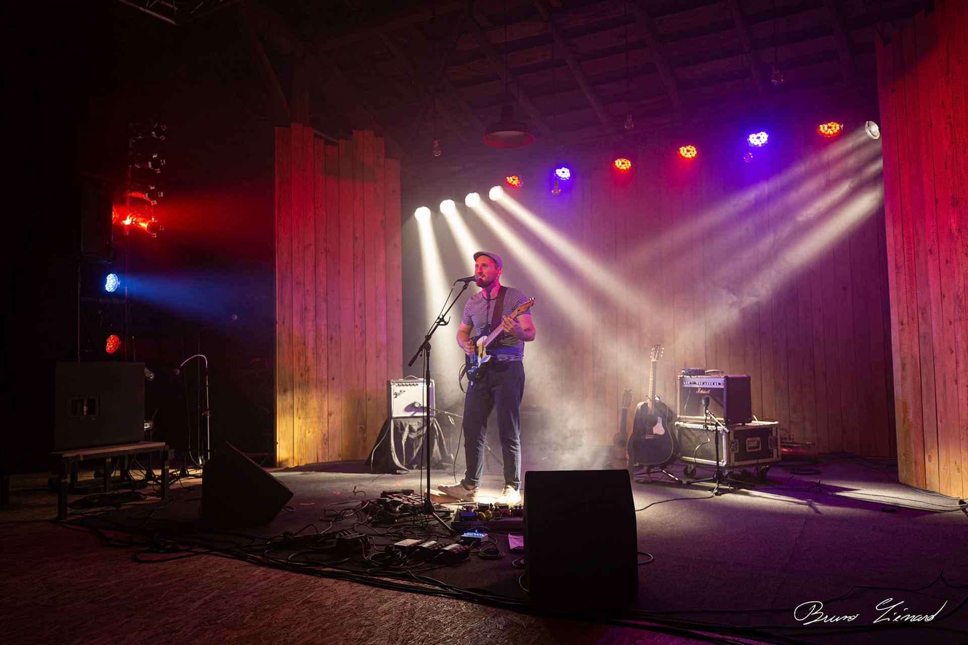 "Julien m'a dit" à La Machinchoserie