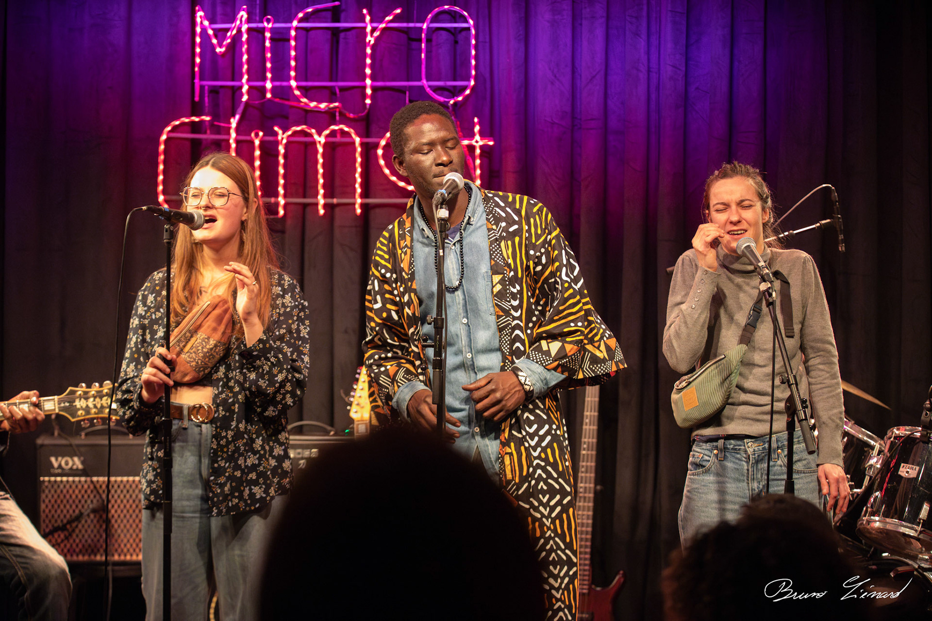 Ablaye Dieng, Oumar Sow, Sister Marème, RK King et Ameth Sissokho