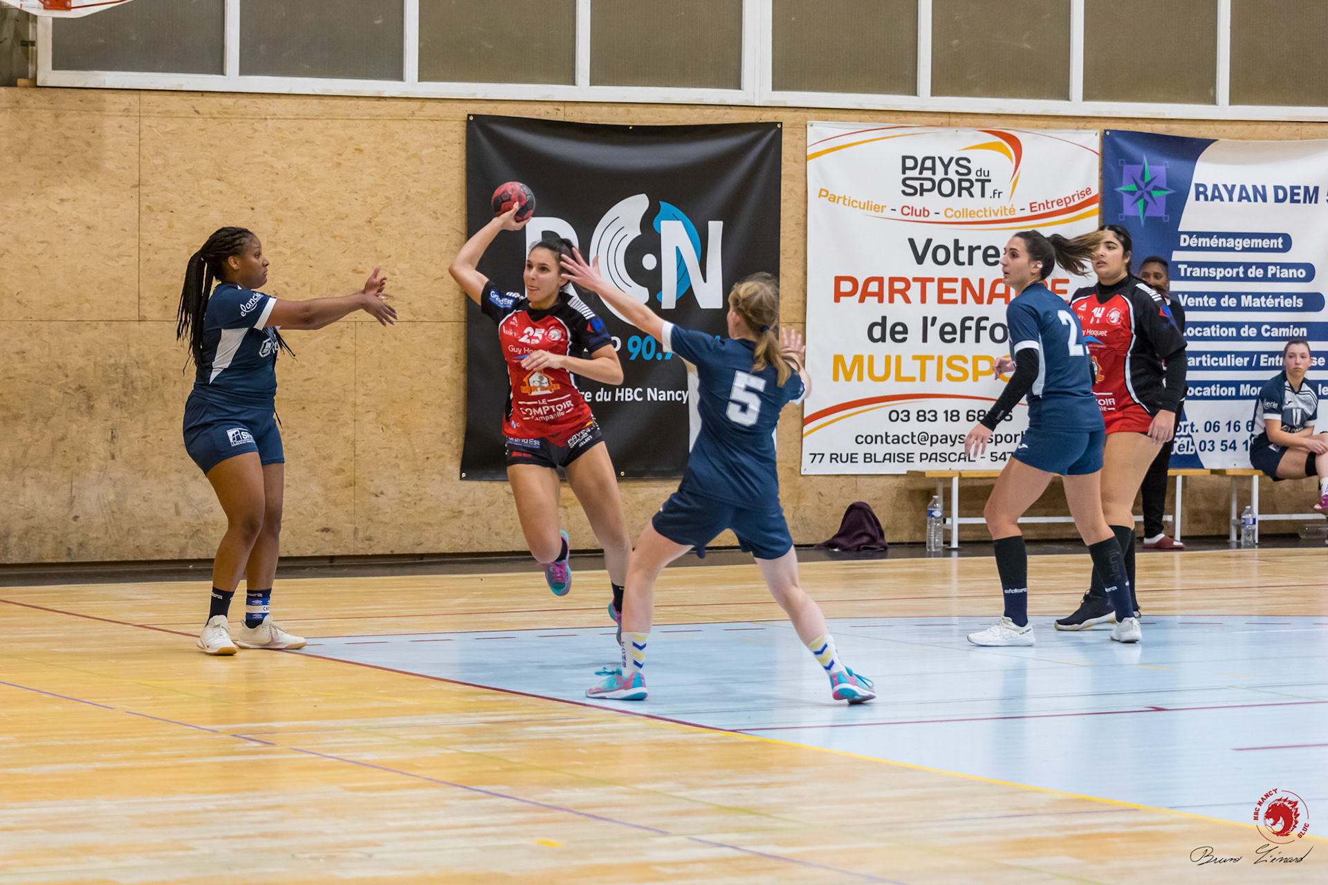 N3F - SF2 HBC Nancy SLUC - Taissy