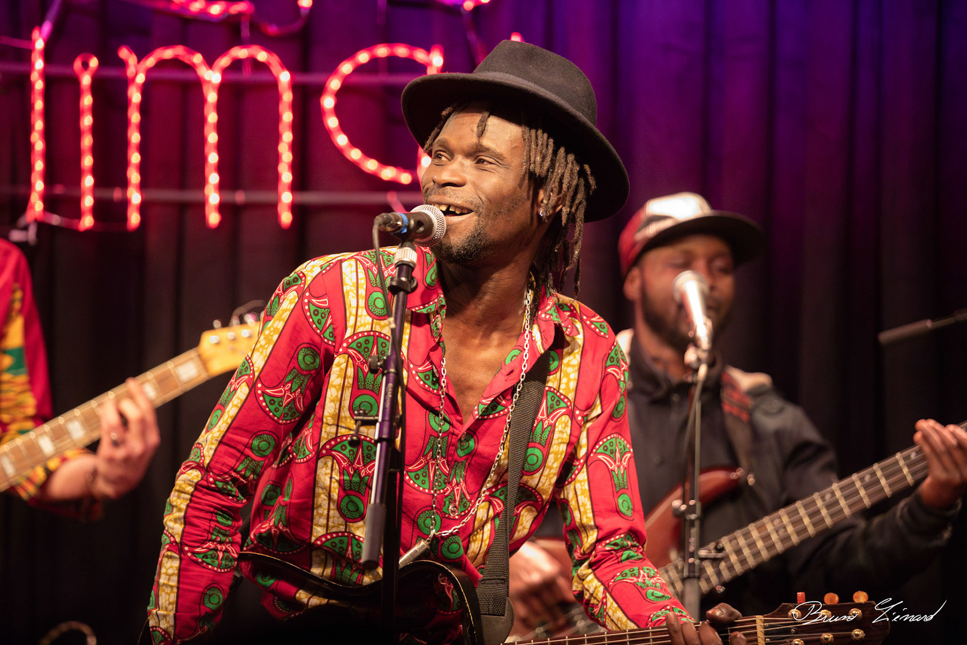 Ablaye Dieng, Oumar Sow, Sister Marème, RK King et Ameth Sissokho