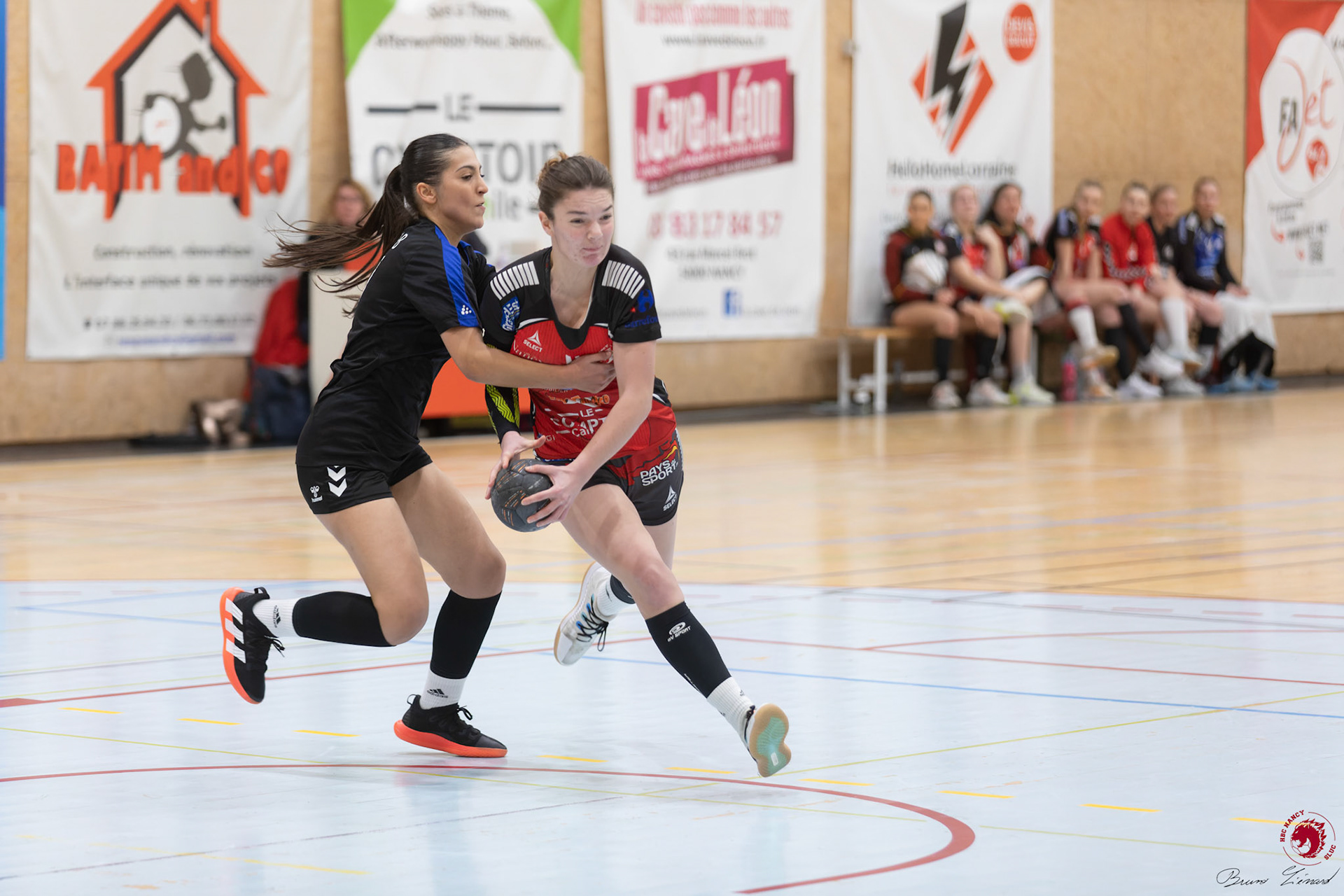 Coupe de France N3F - HBC Nancy SLUC - Strasbourg