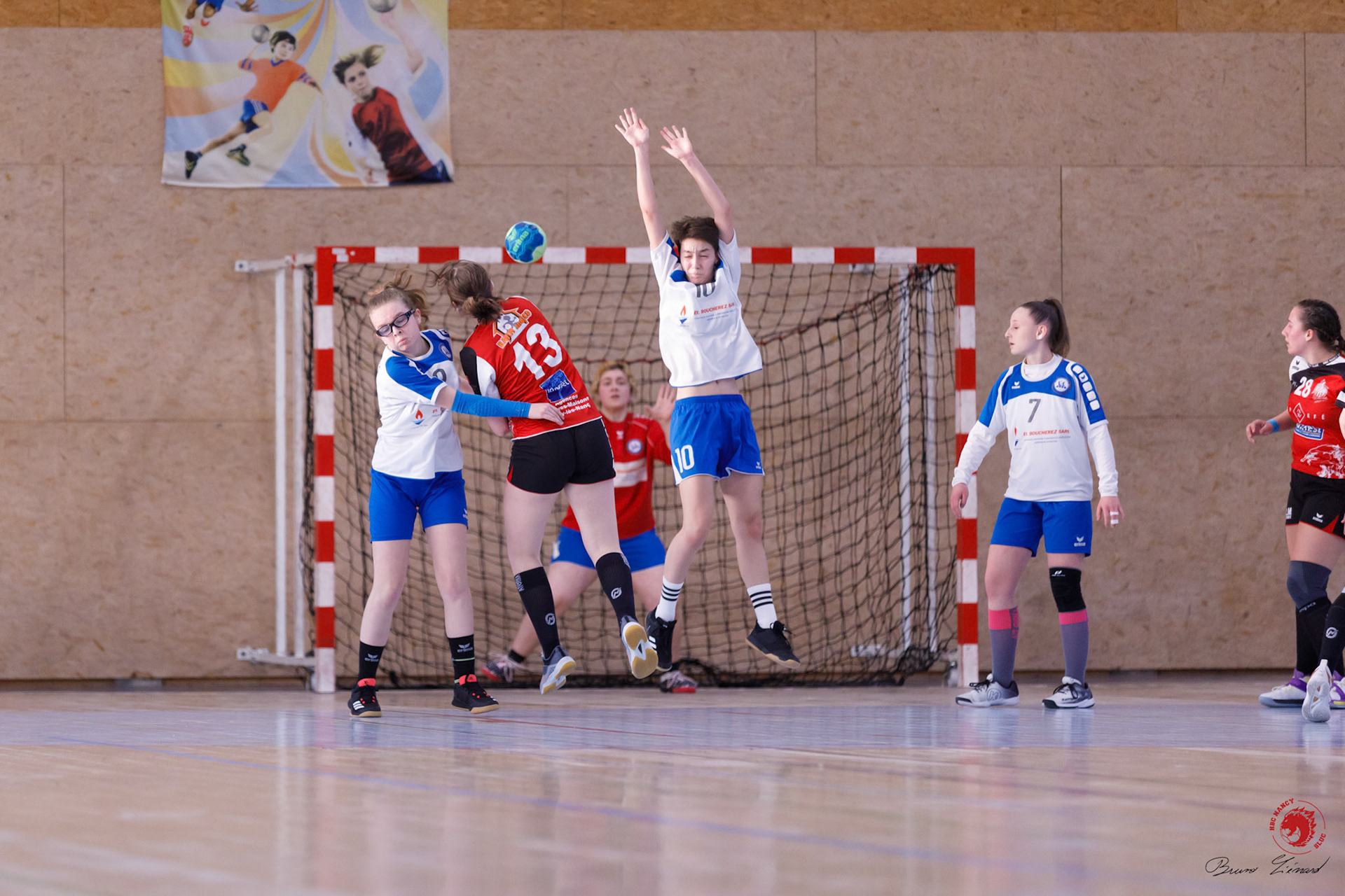 U18F HBC Nancy SLUC - Dombasle