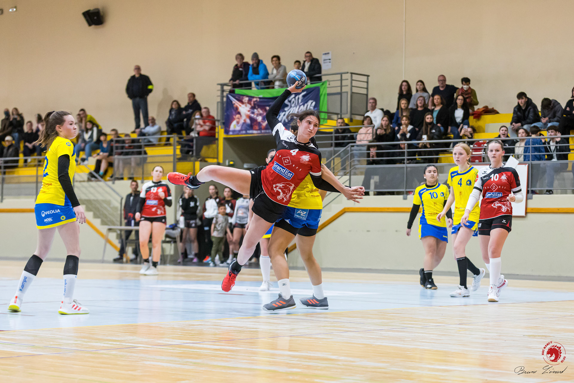 U18F HBC Nancy SLUC - Metz