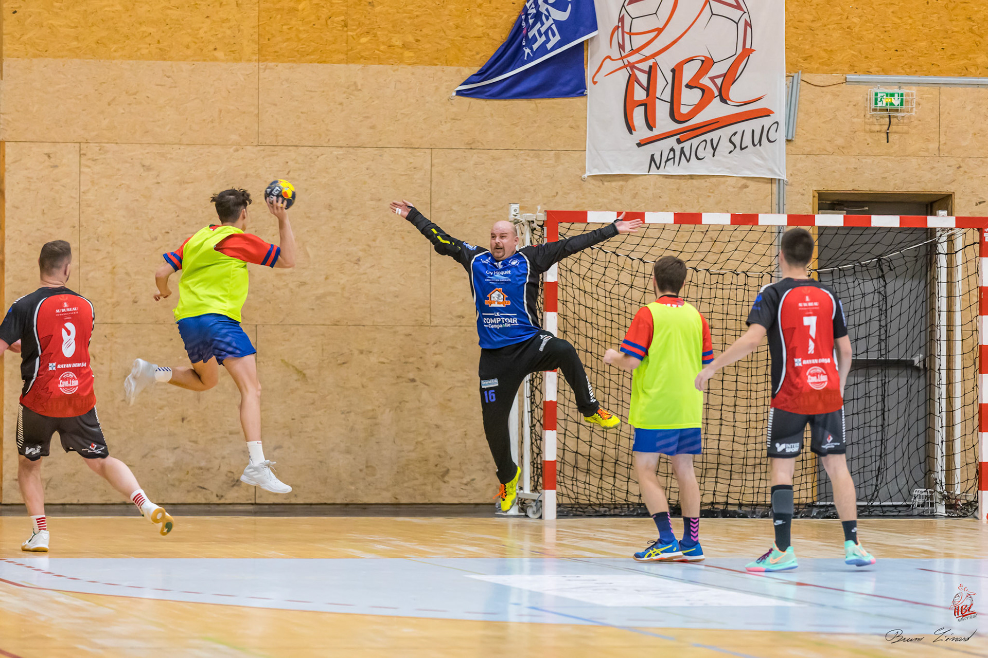 SM1 - HBC Nancy SLUC - Mirecourt