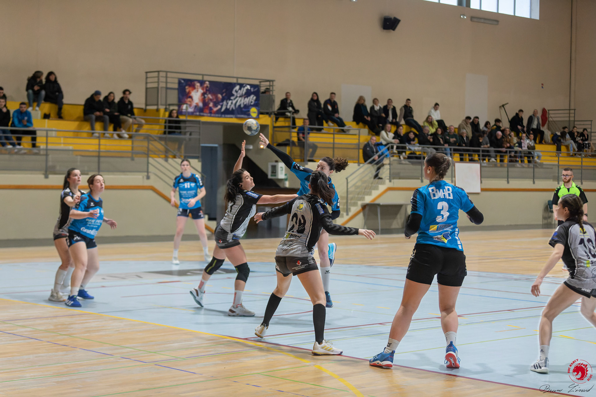 SF2 HBC SLUC Nancy - BMHB