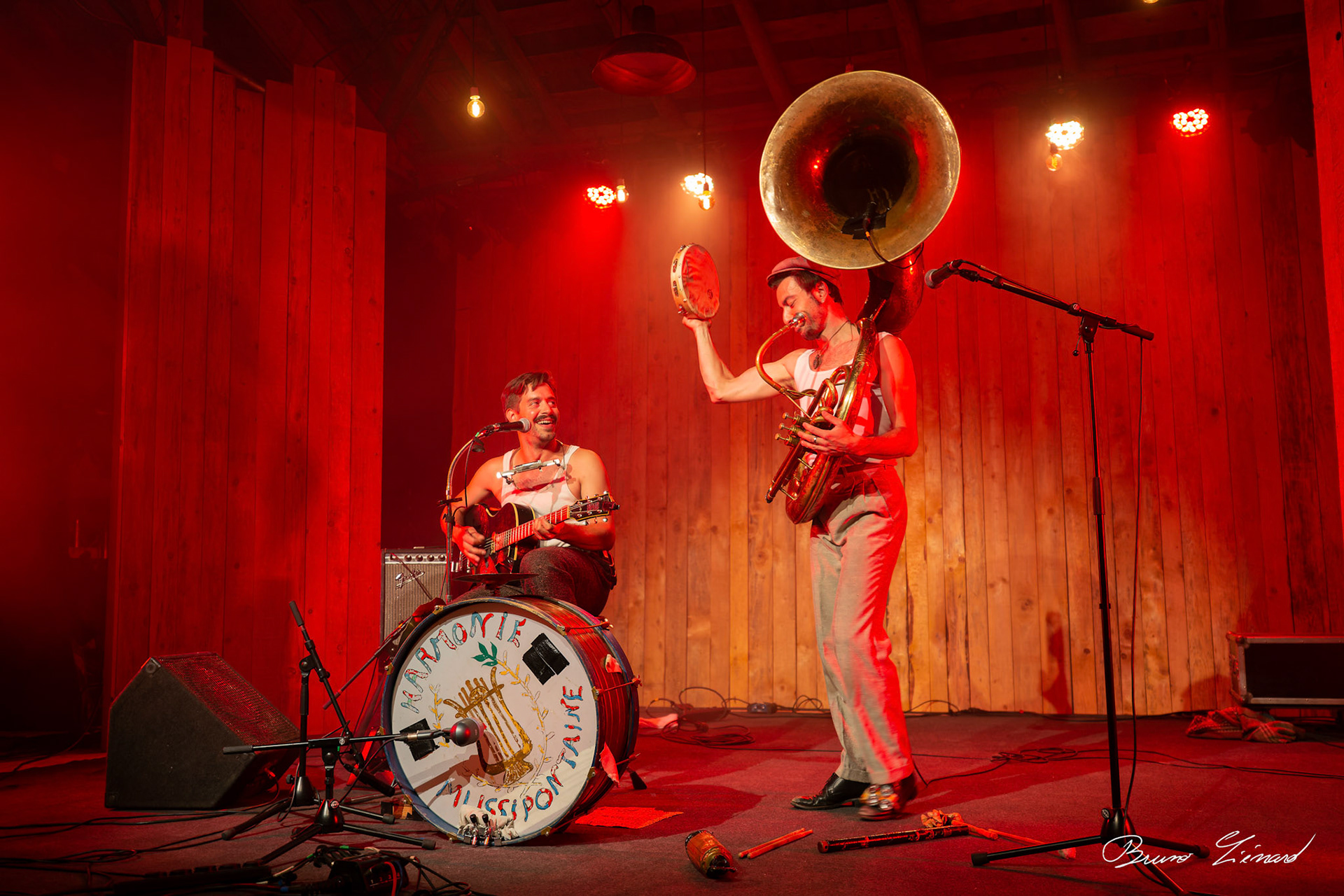 "Les frères Lapoisse" à La Machinchoserie