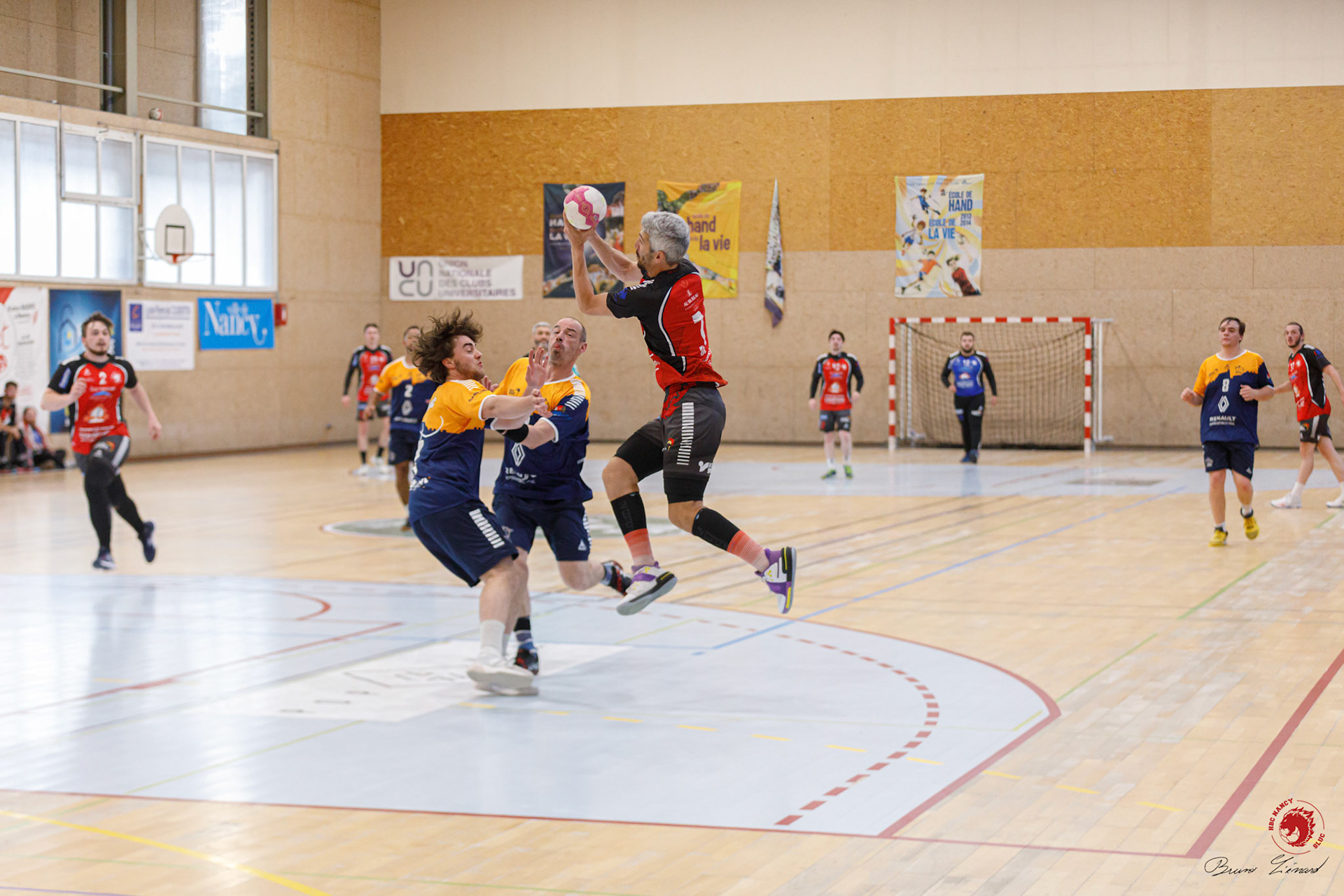 SM HBC SLUC Nancy - Toul